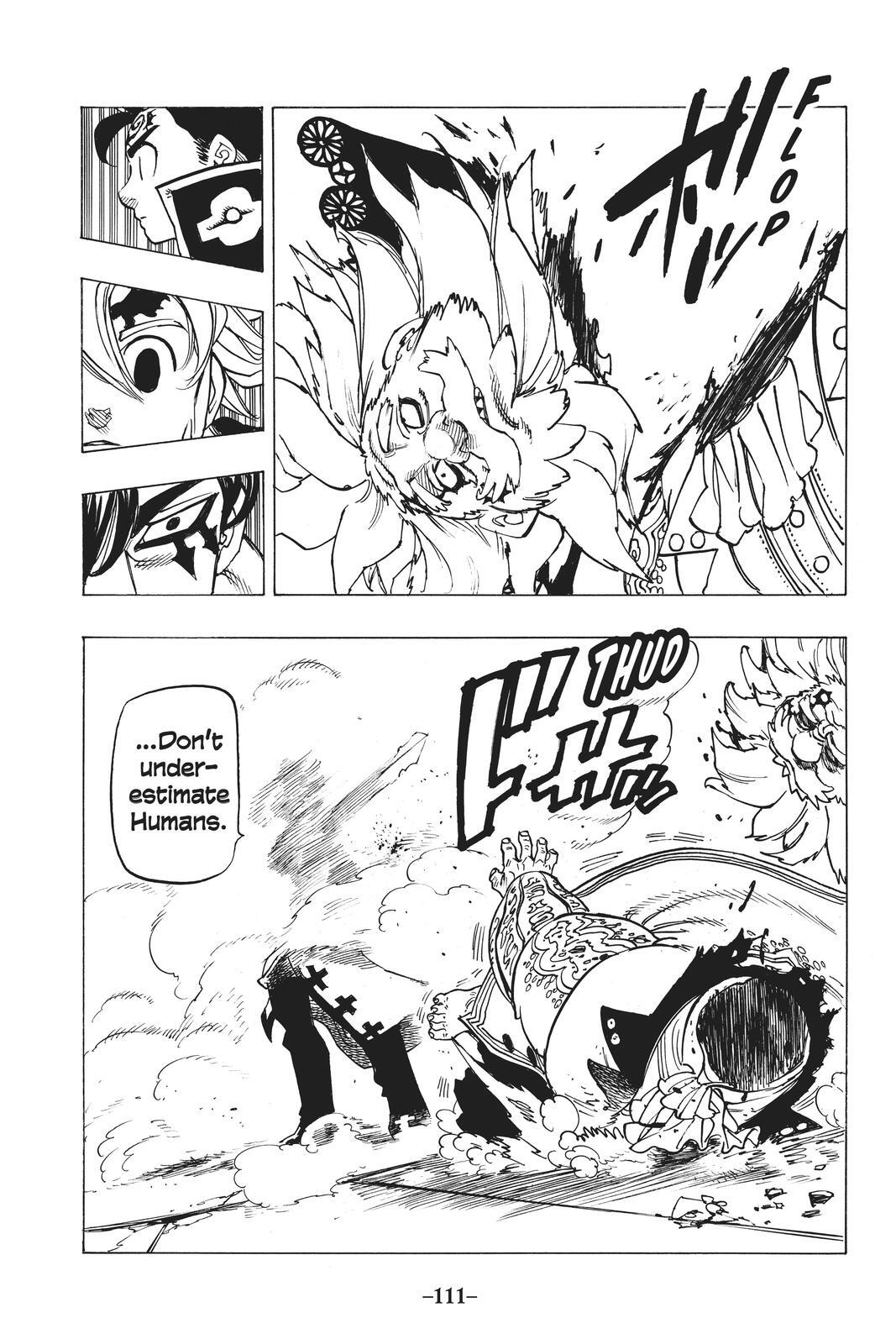 Read The Seven Deadly Sins- Seven Days Manga Online
