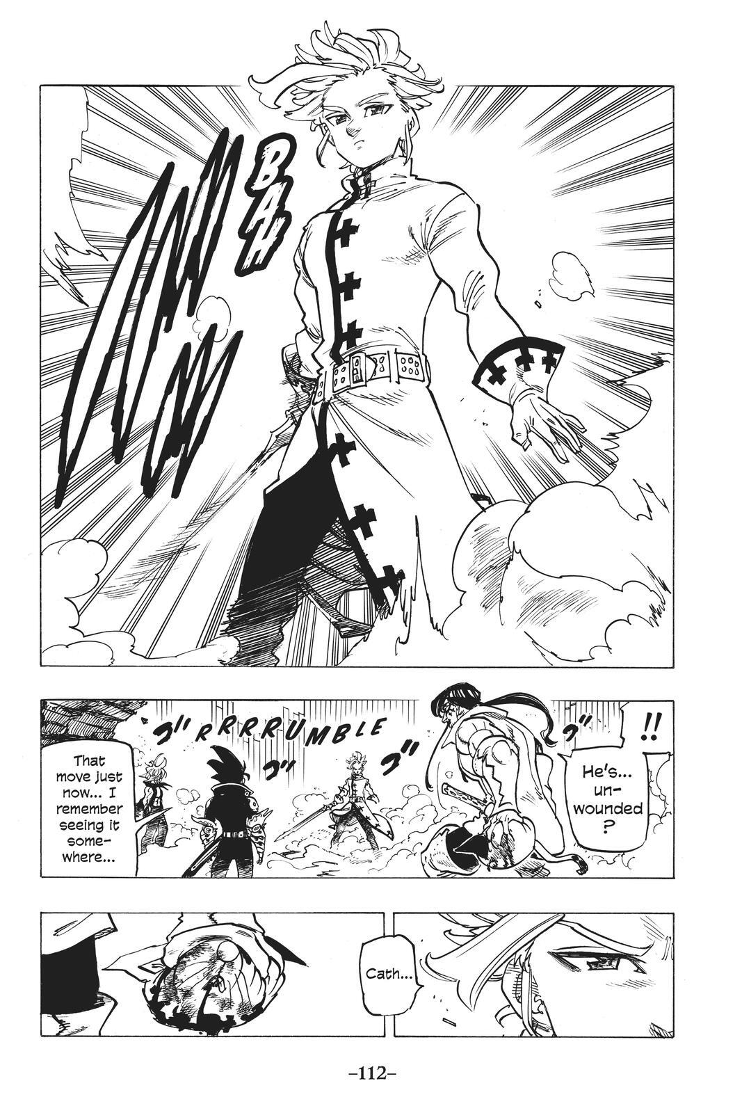 Read The Seven Deadly Sins- Seven Days Manga Online