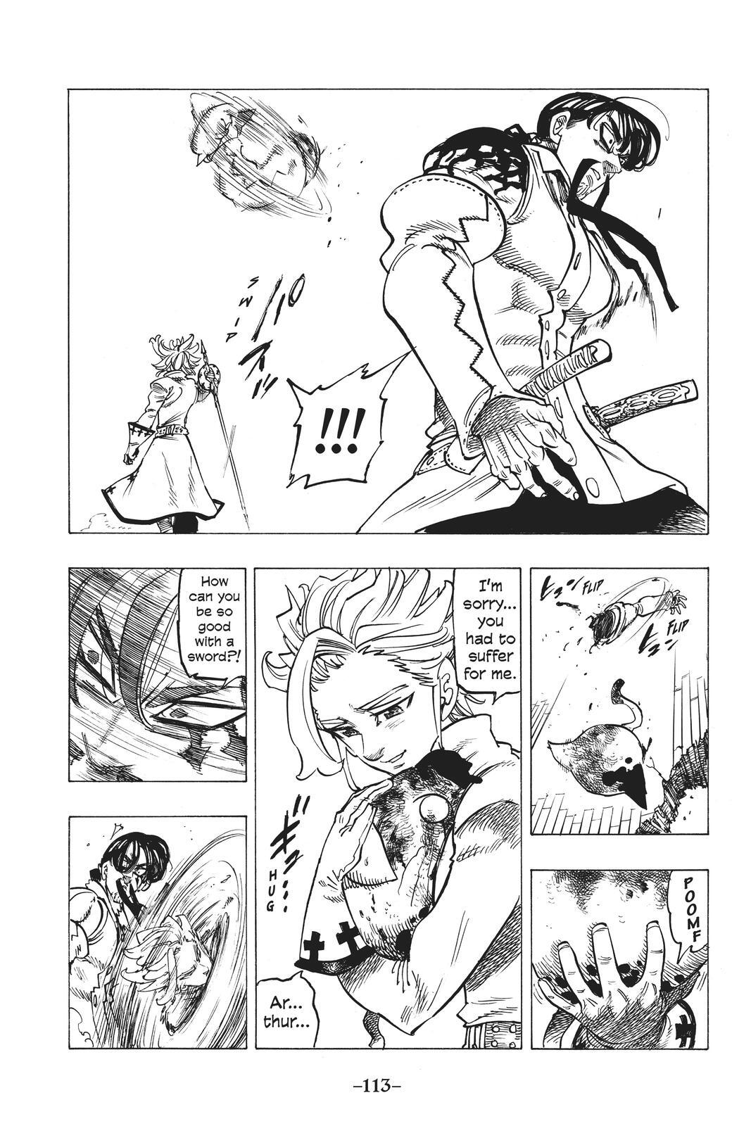 Read The Seven Deadly Sins- Seven Days Manga Online
