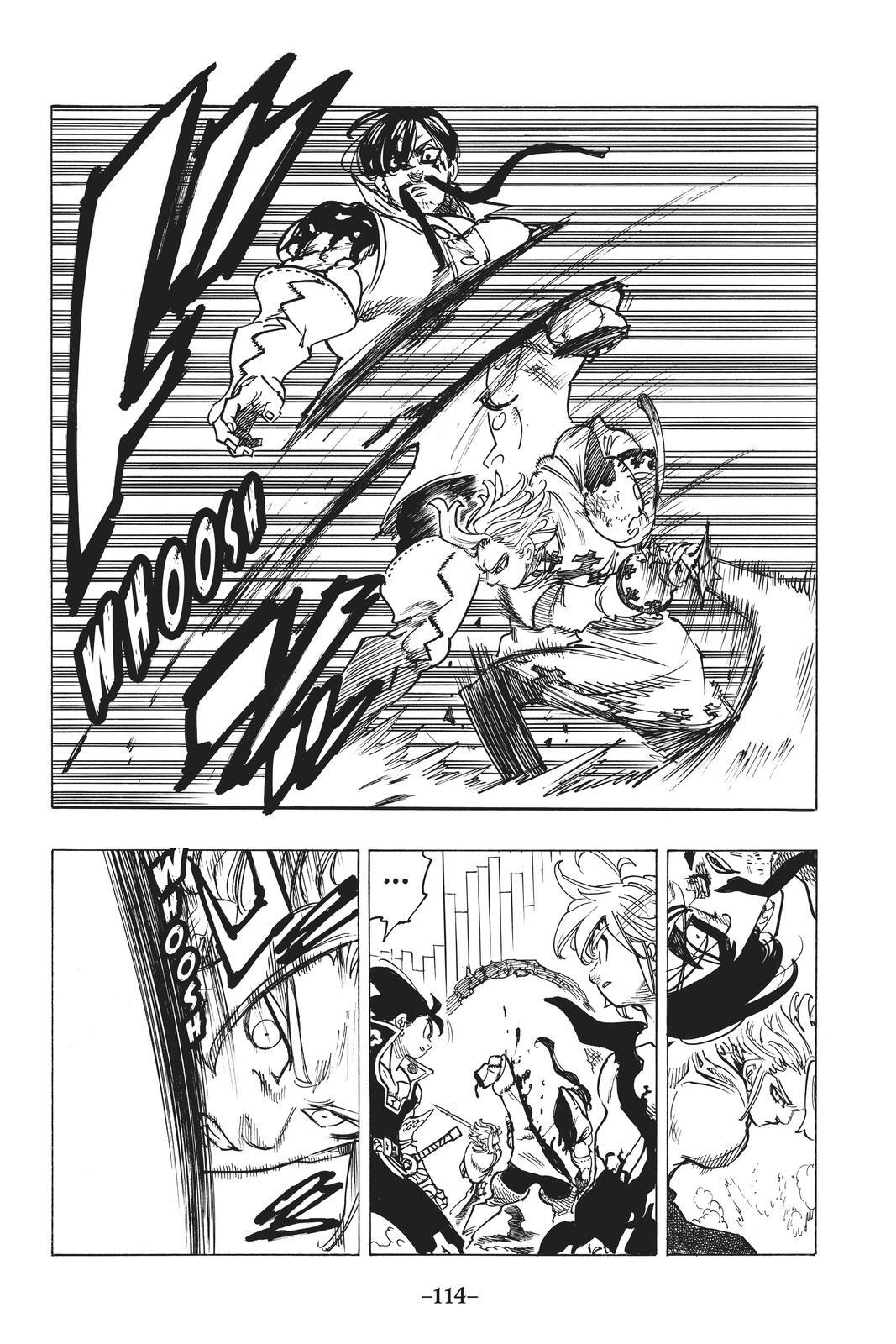 Read The Seven Deadly Sins- Seven Days Manga Online