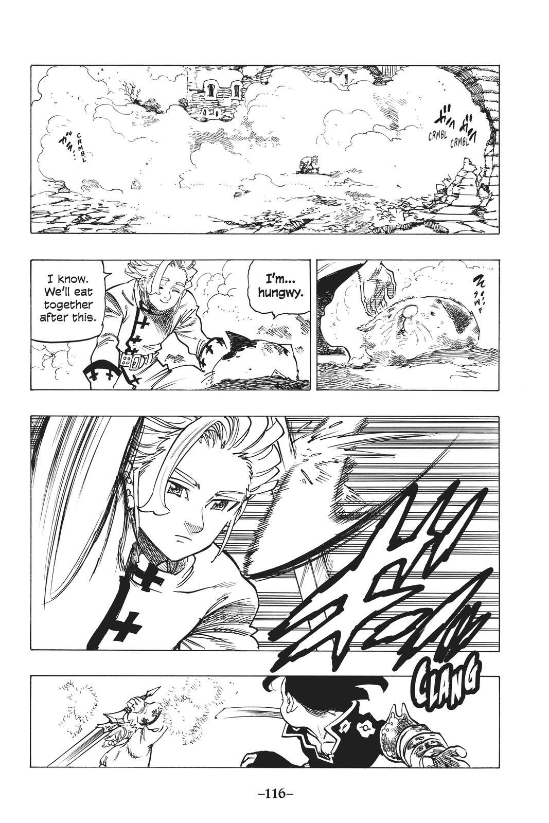 Read The Seven Deadly Sins- Seven Days Manga Online