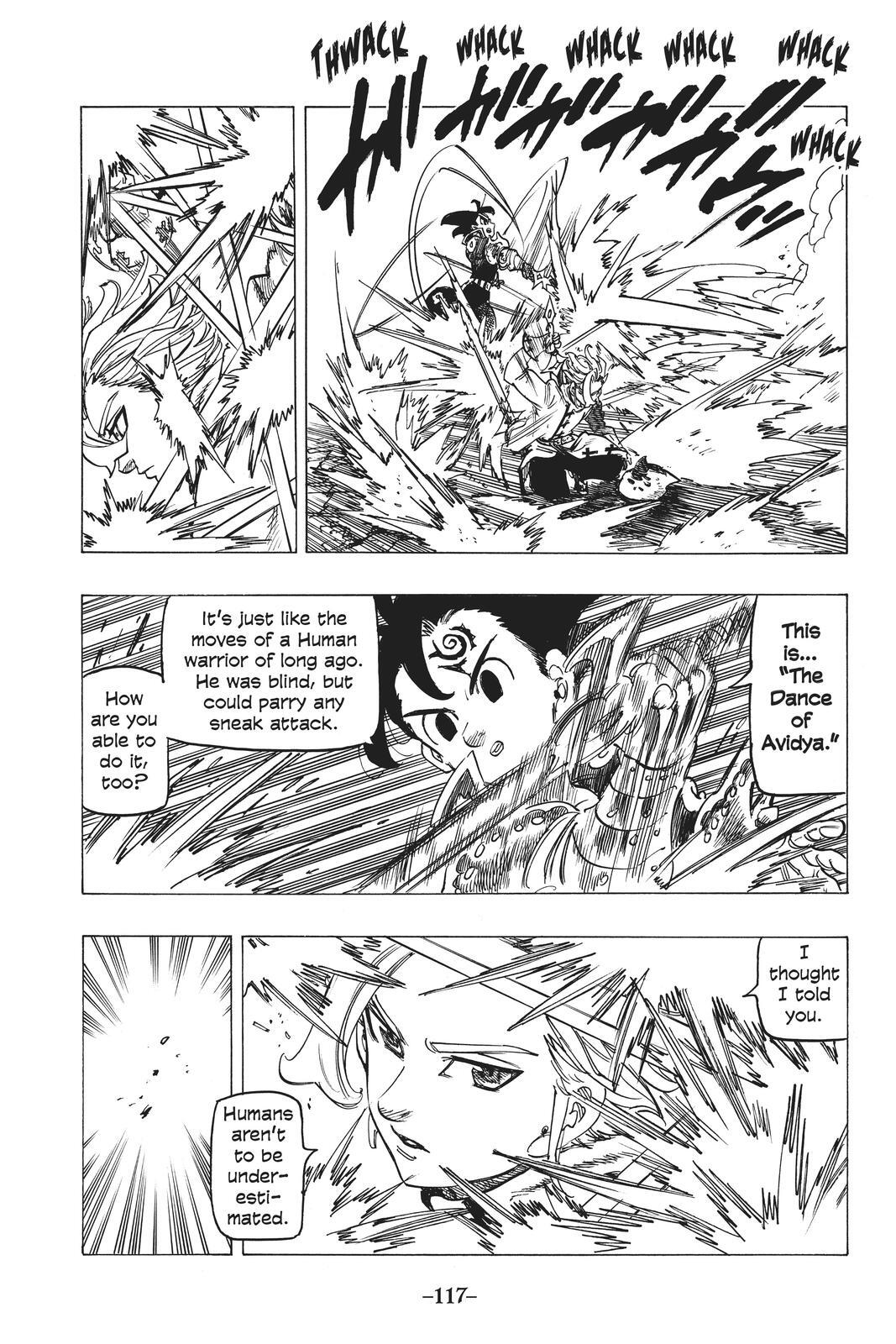 Read The Seven Deadly Sins- Seven Days Manga Online
