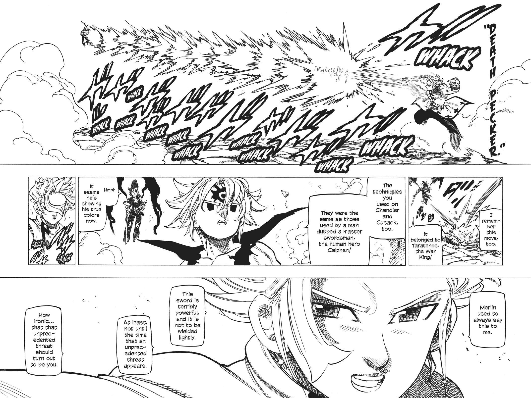 Read The Seven Deadly Sins- Seven Days Manga Online