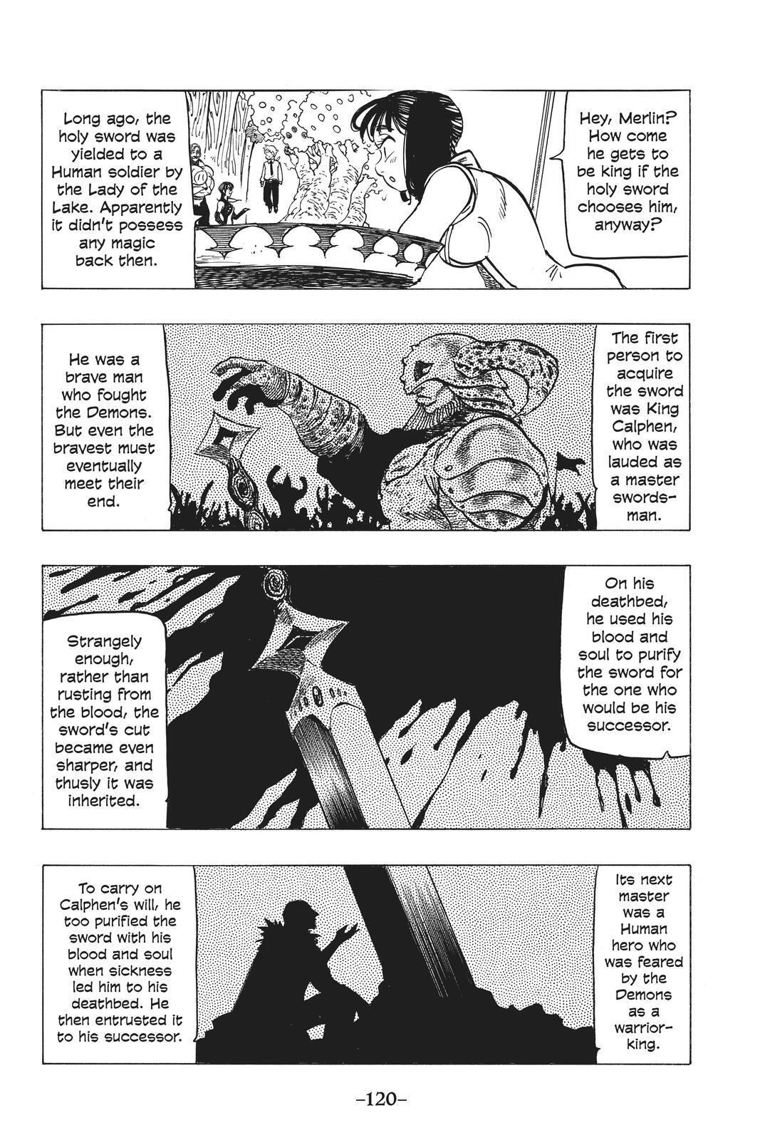 Read The Seven Deadly Sins- Seven Days Manga Online