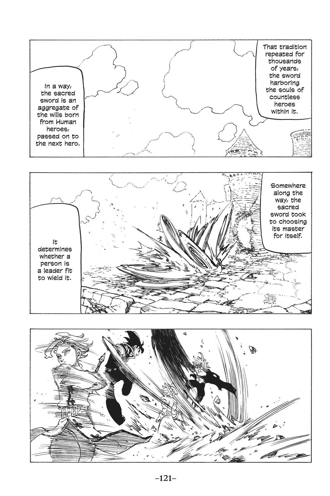 Read The Seven Deadly Sins- Seven Days Manga Online