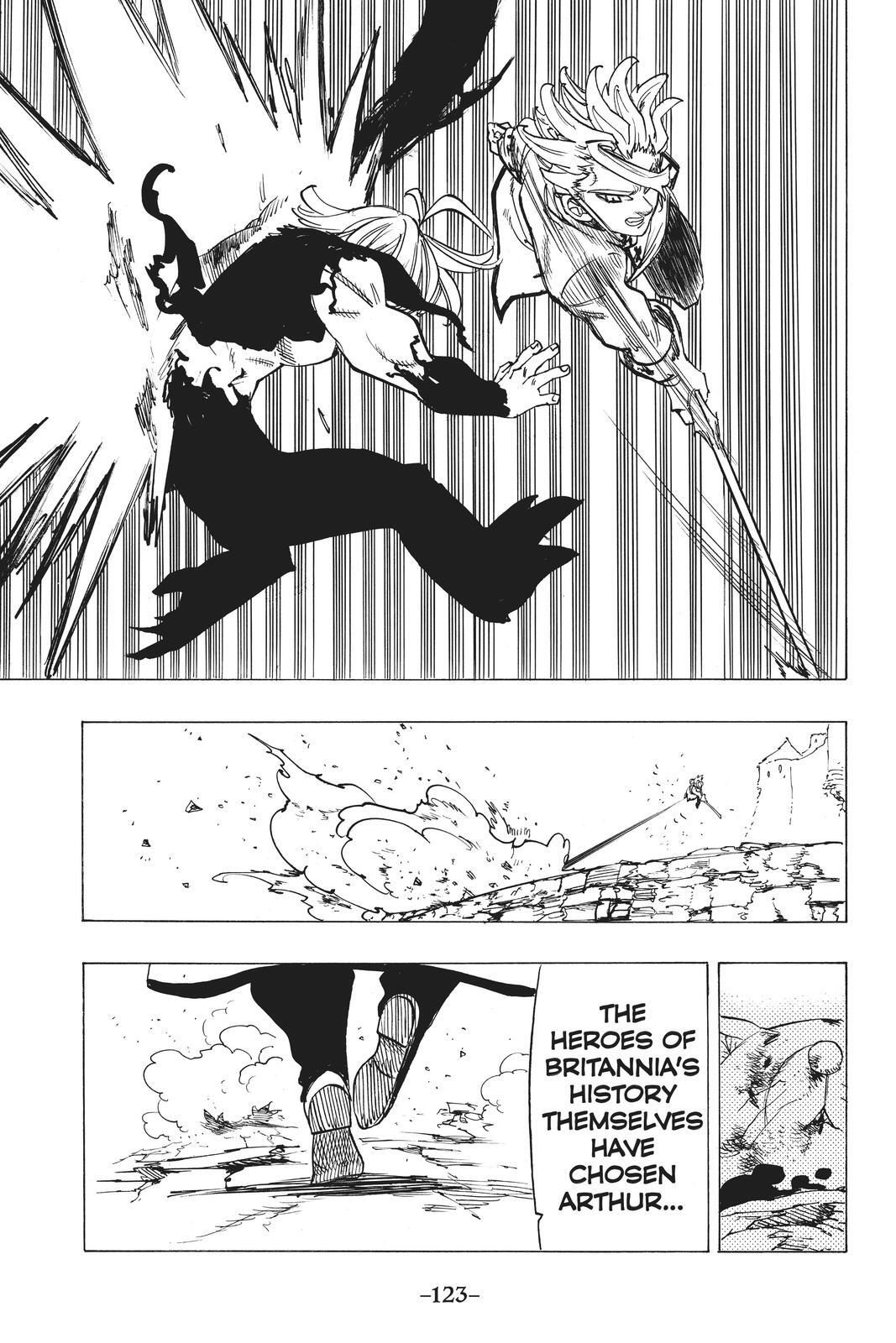 Read The Seven Deadly Sins- Seven Days Manga Online