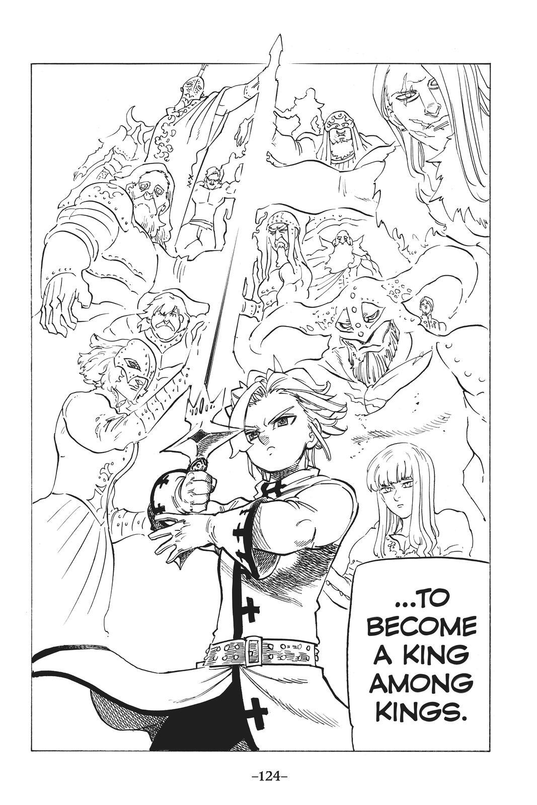 Read The Seven Deadly Sins- Seven Days Manga Online
