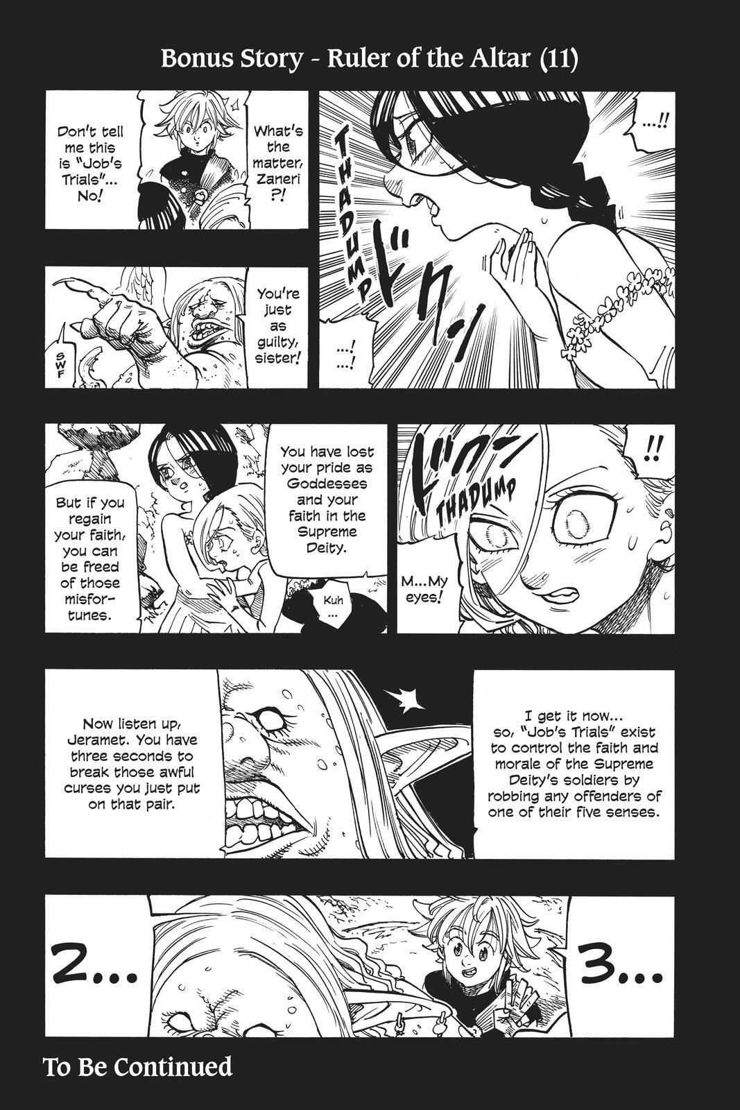 Read The Seven Deadly Sins- Seven Days Manga Online