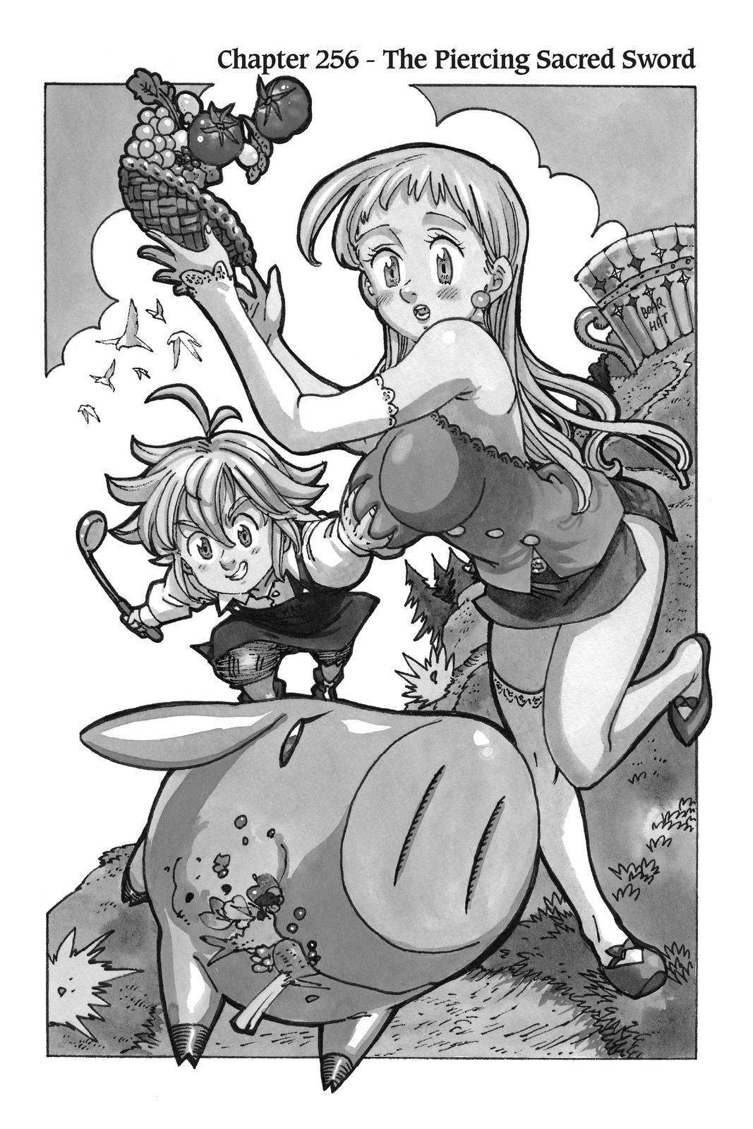Read The Seven Deadly Sins- Seven Days Manga Online