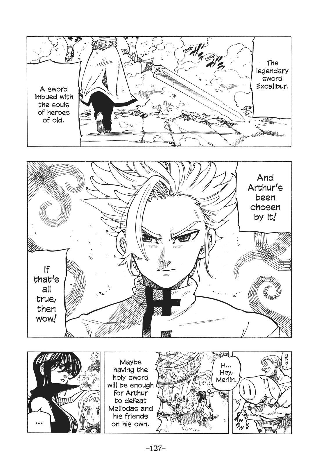Read The Seven Deadly Sins- Seven Days Manga Online