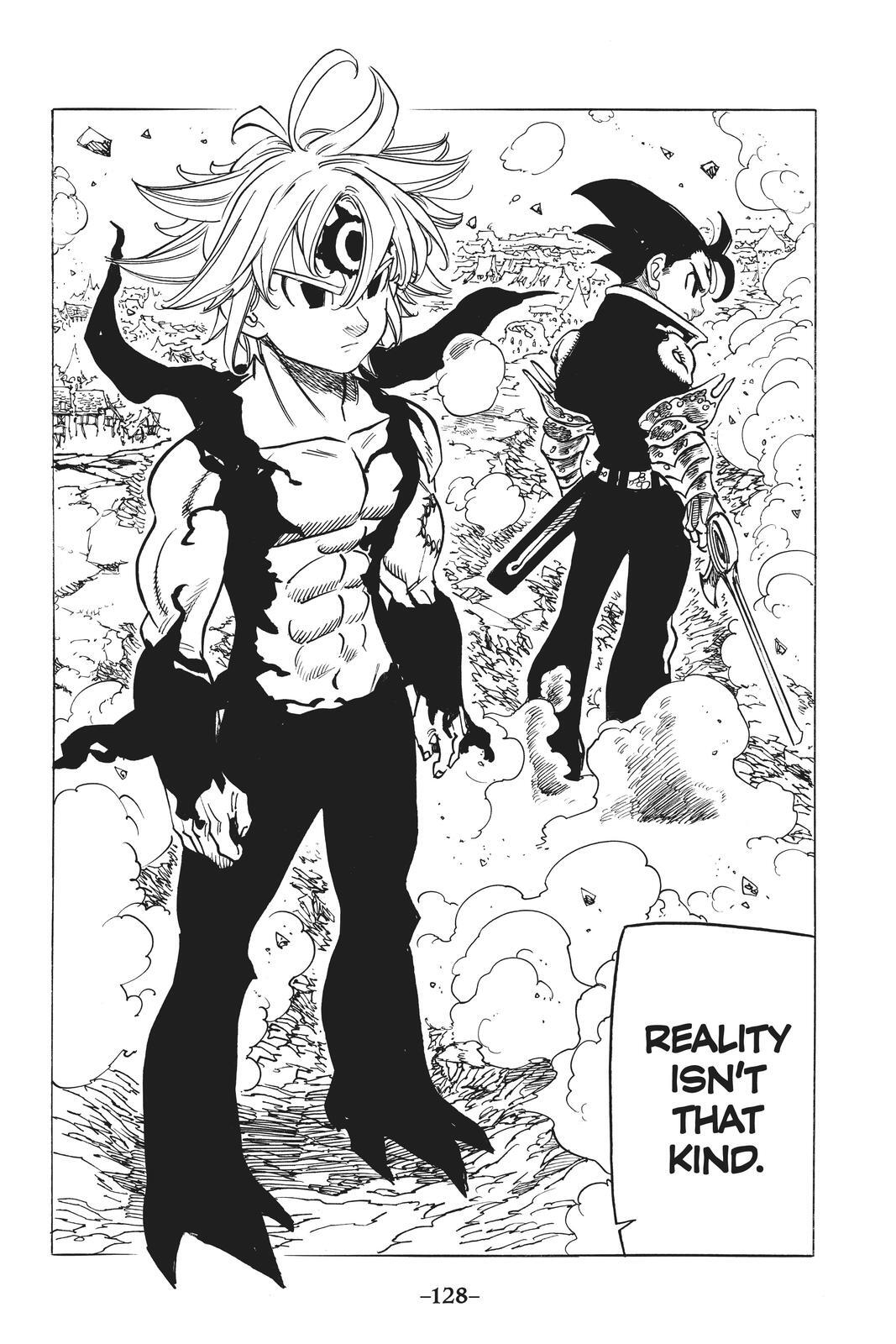 Read The Seven Deadly Sins- Seven Days Manga Online