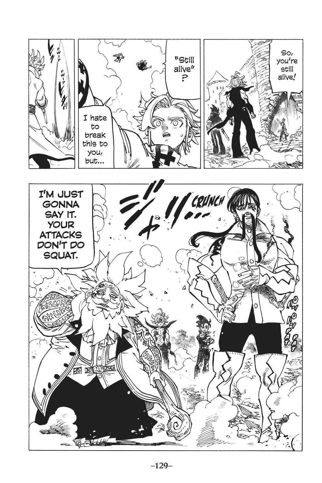 Read The Seven Deadly Sins- Seven Days Manga Online