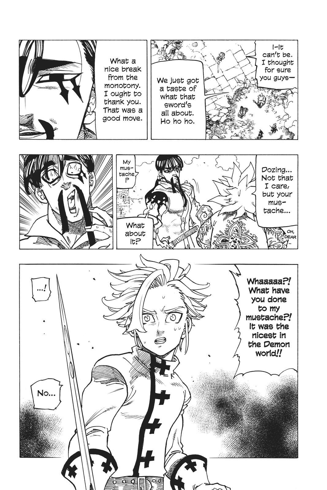 Read The Seven Deadly Sins- Seven Days Manga Online