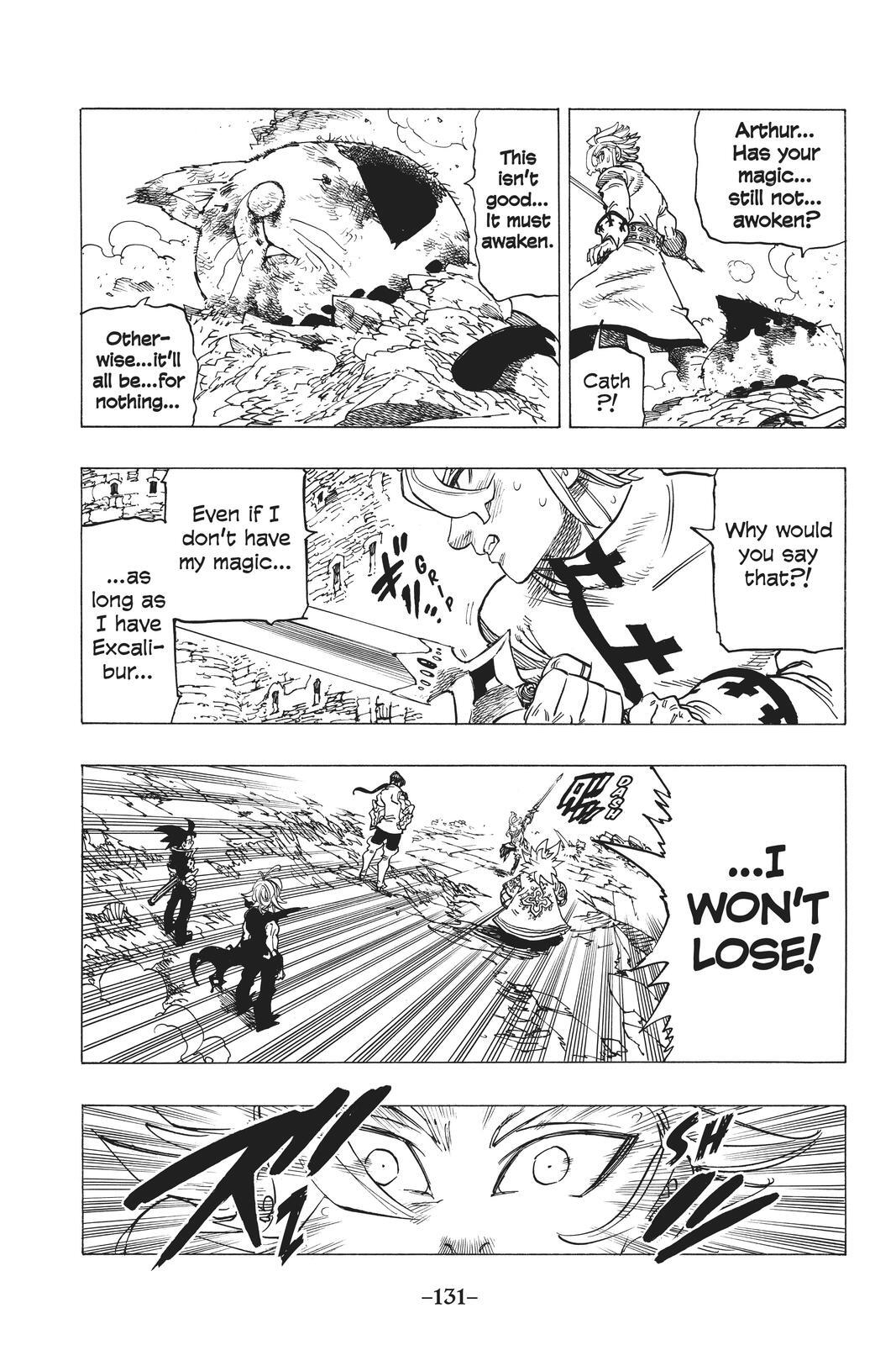 Read The Seven Deadly Sins- Seven Days Manga Online