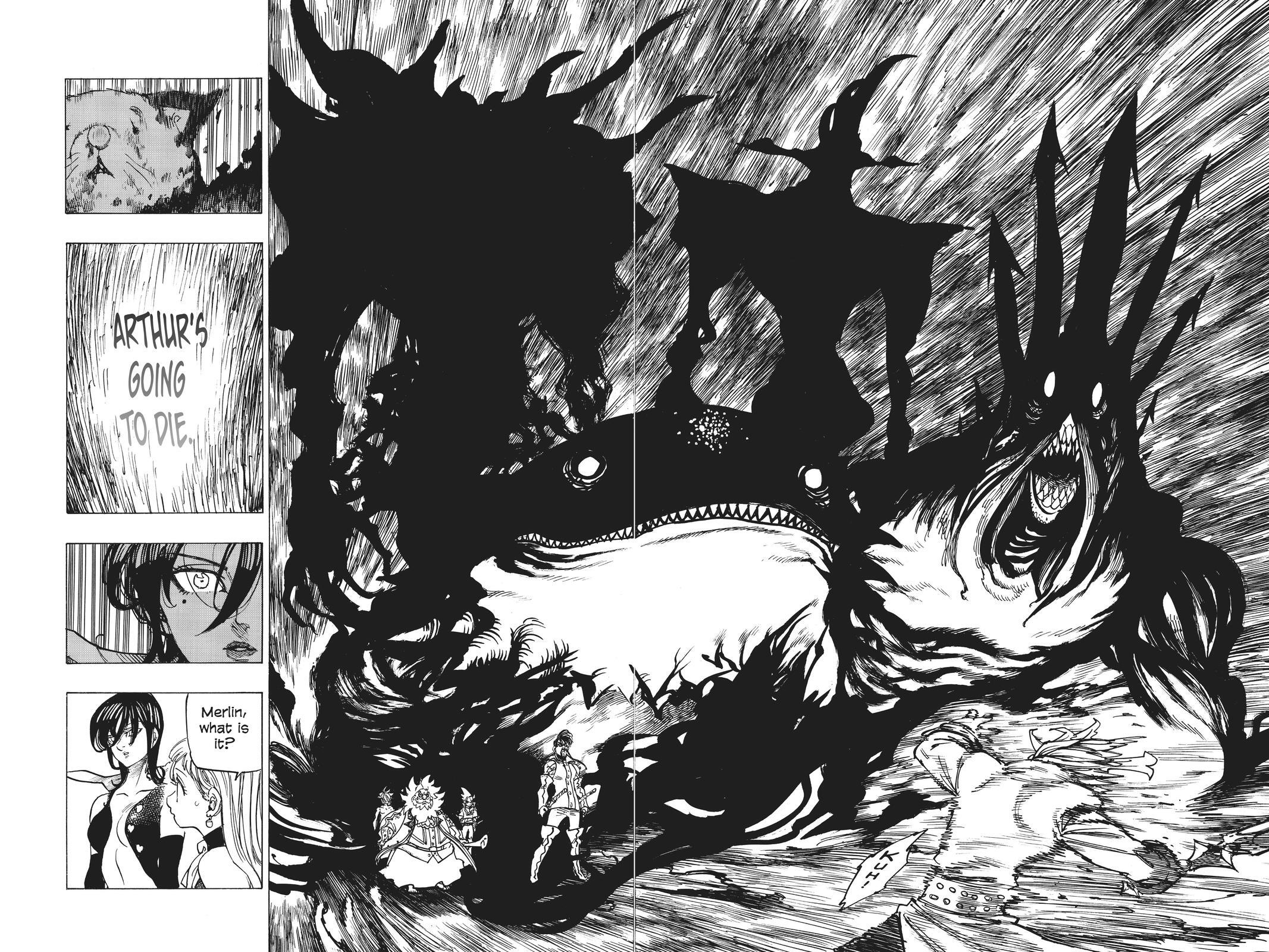 Read The Seven Deadly Sins- Seven Days Manga Online