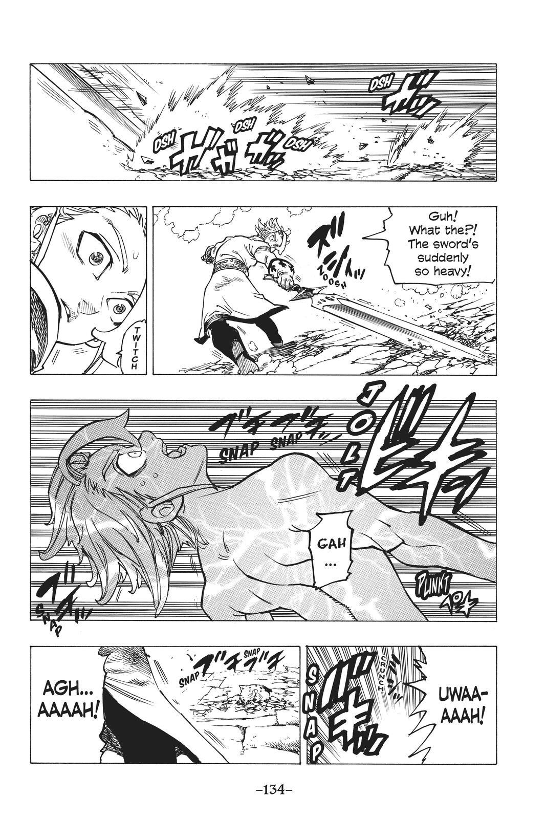 Read The Seven Deadly Sins- Seven Days Manga Online