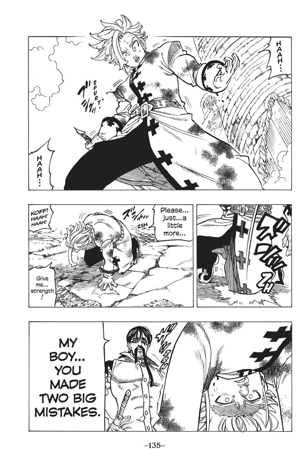 Read The Seven Deadly Sins- Seven Days Manga Online