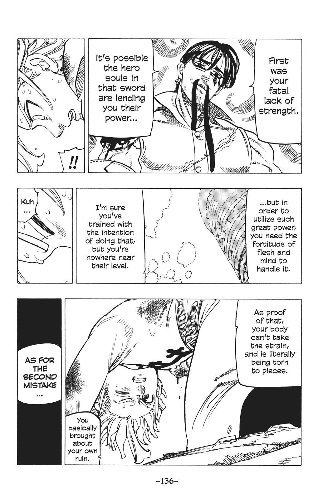 Read The Seven Deadly Sins- Seven Days Manga Online