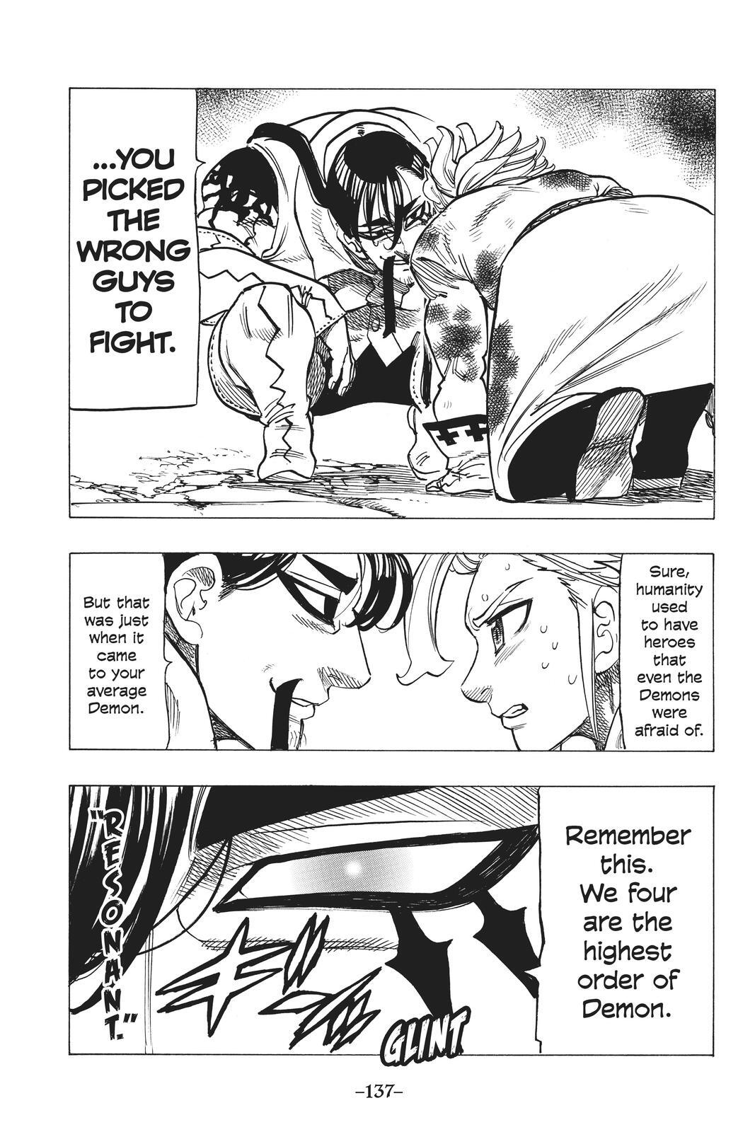 Read The Seven Deadly Sins- Seven Days Manga Online