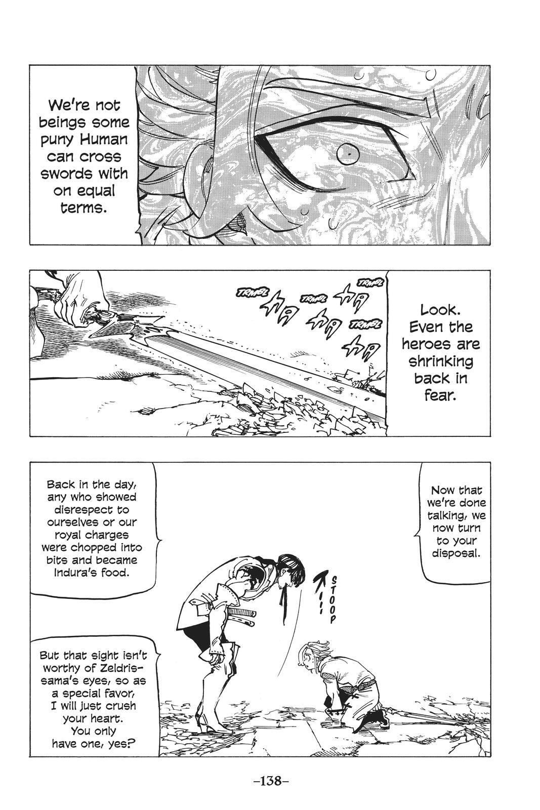 Read The Seven Deadly Sins- Seven Days Manga Online