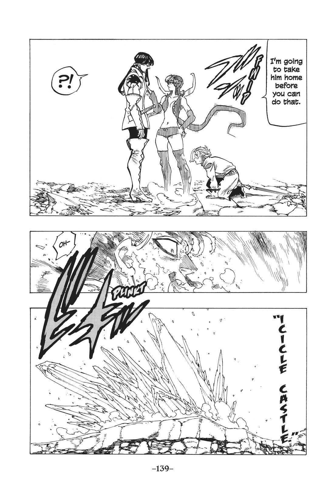Read The Seven Deadly Sins- Seven Days Manga Online