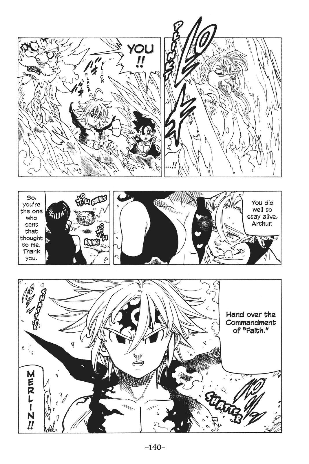 Read The Seven Deadly Sins- Seven Days Manga Online