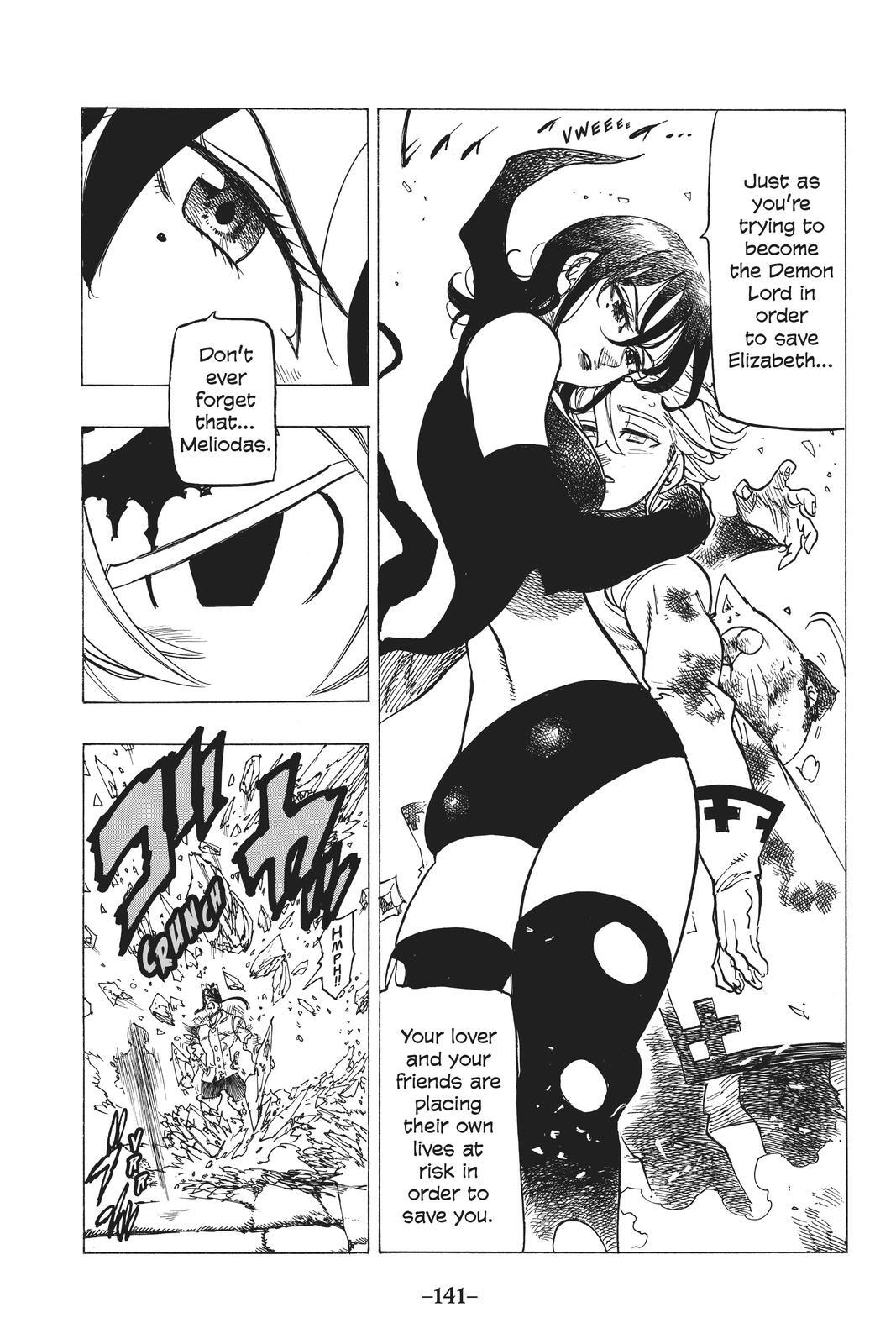 Read The Seven Deadly Sins- Seven Days Manga Online