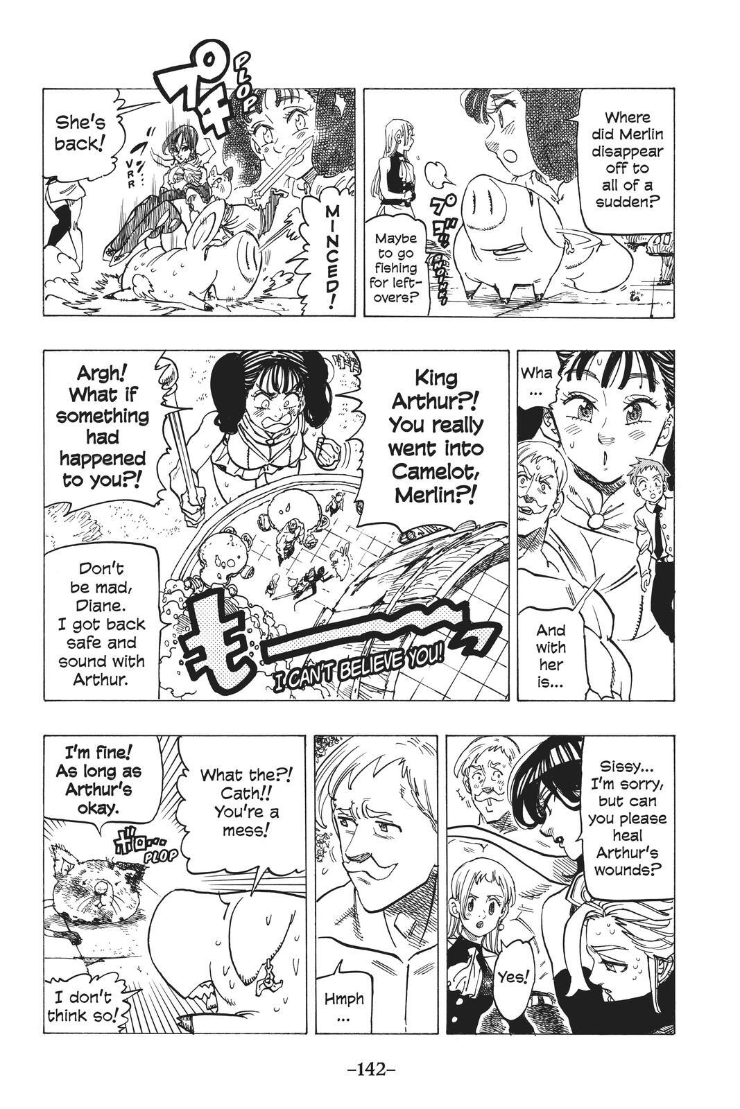 Read The Seven Deadly Sins- Seven Days Manga Online