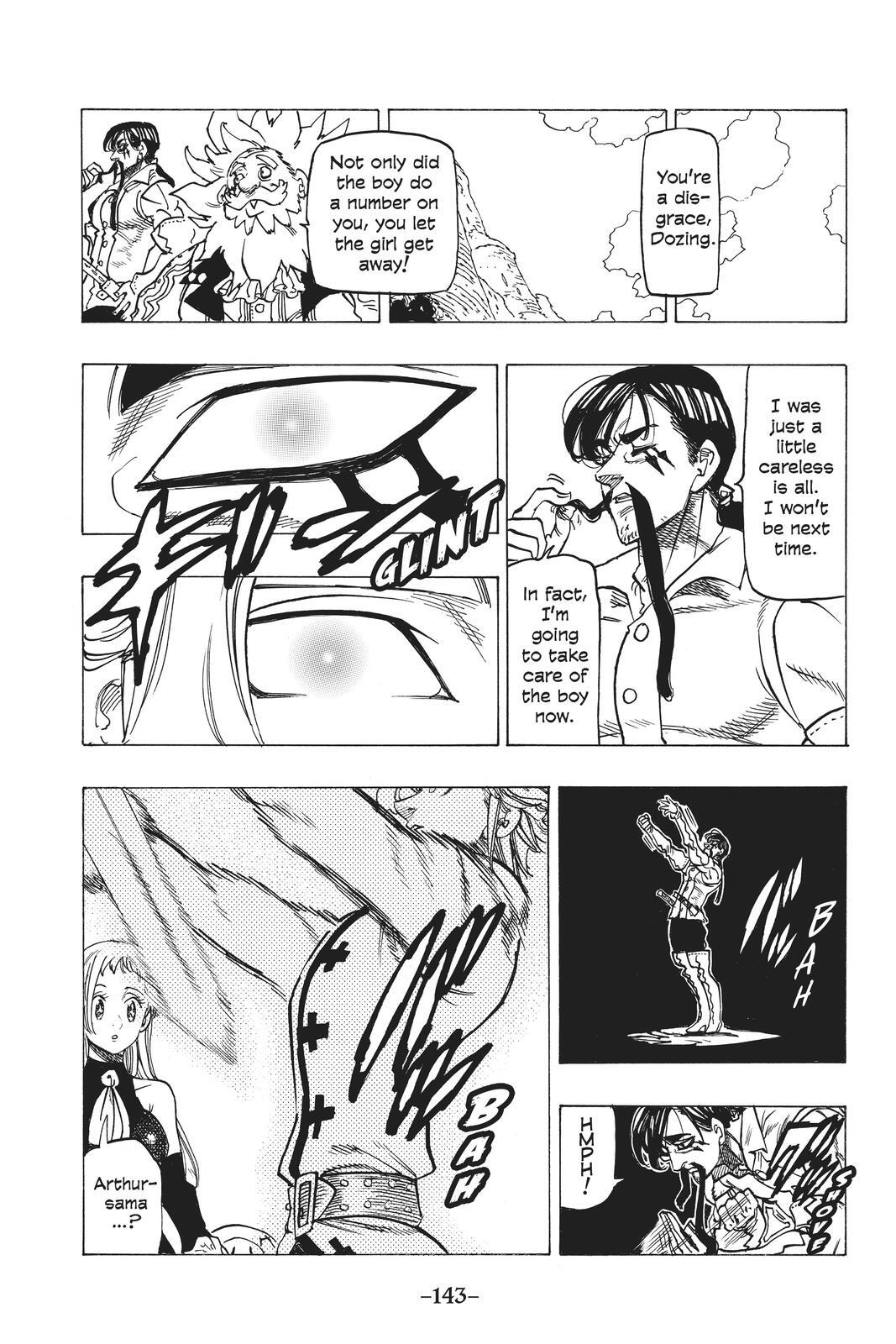 Read The Seven Deadly Sins- Seven Days Manga Online
