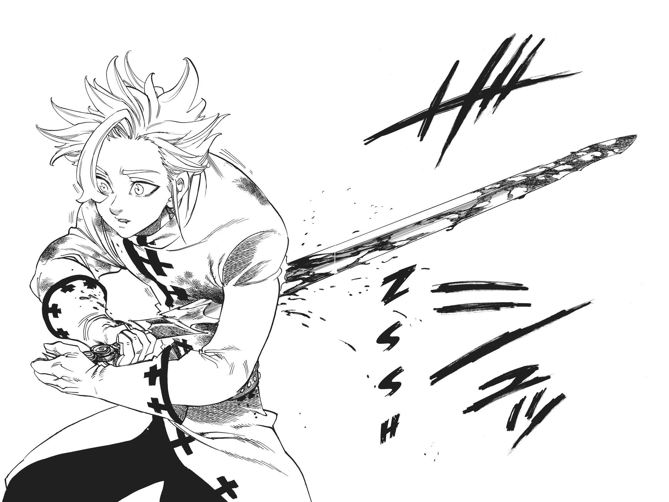 Read The Seven Deadly Sins- Seven Days Manga Online