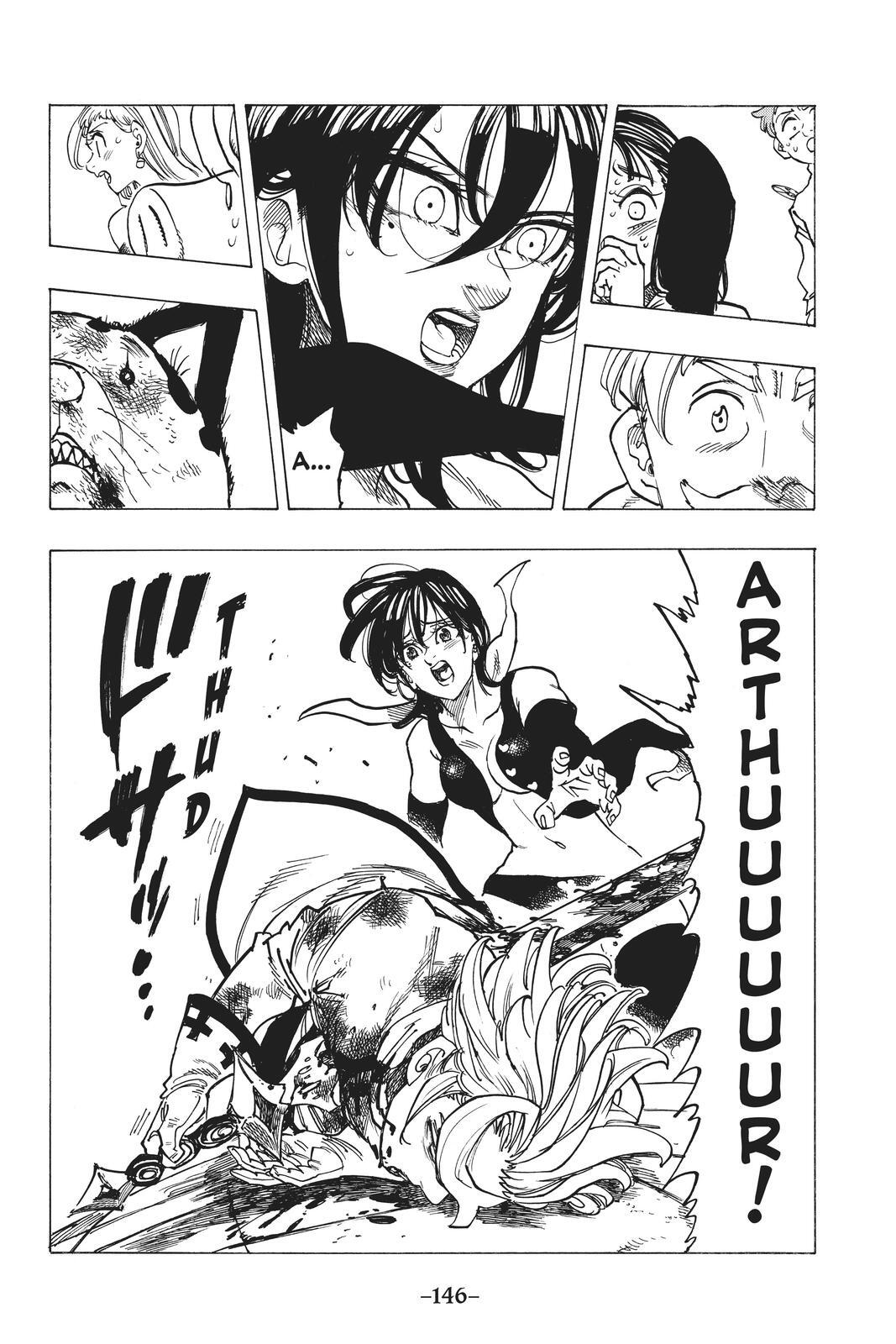 Read The Seven Deadly Sins- Seven Days Manga Online