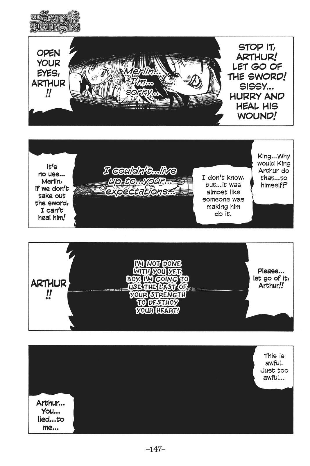 Read The Seven Deadly Sins- Seven Days Manga Online