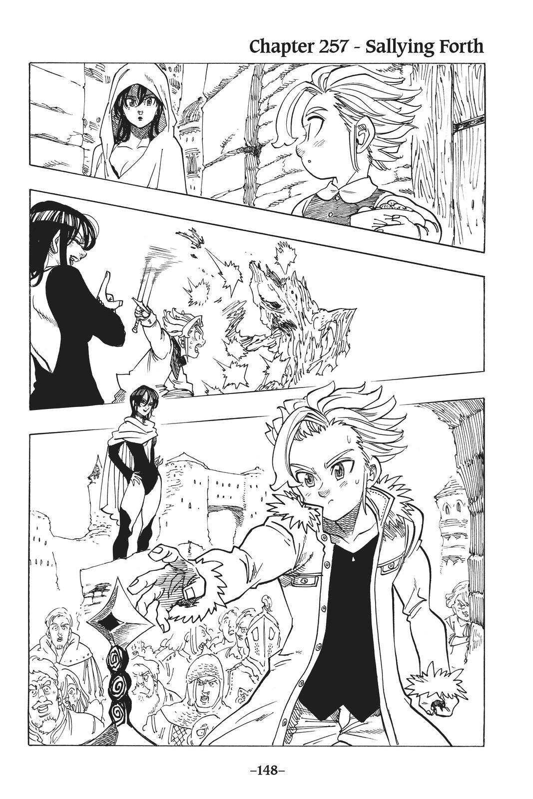 Read The Seven Deadly Sins- Seven Days Manga Online
