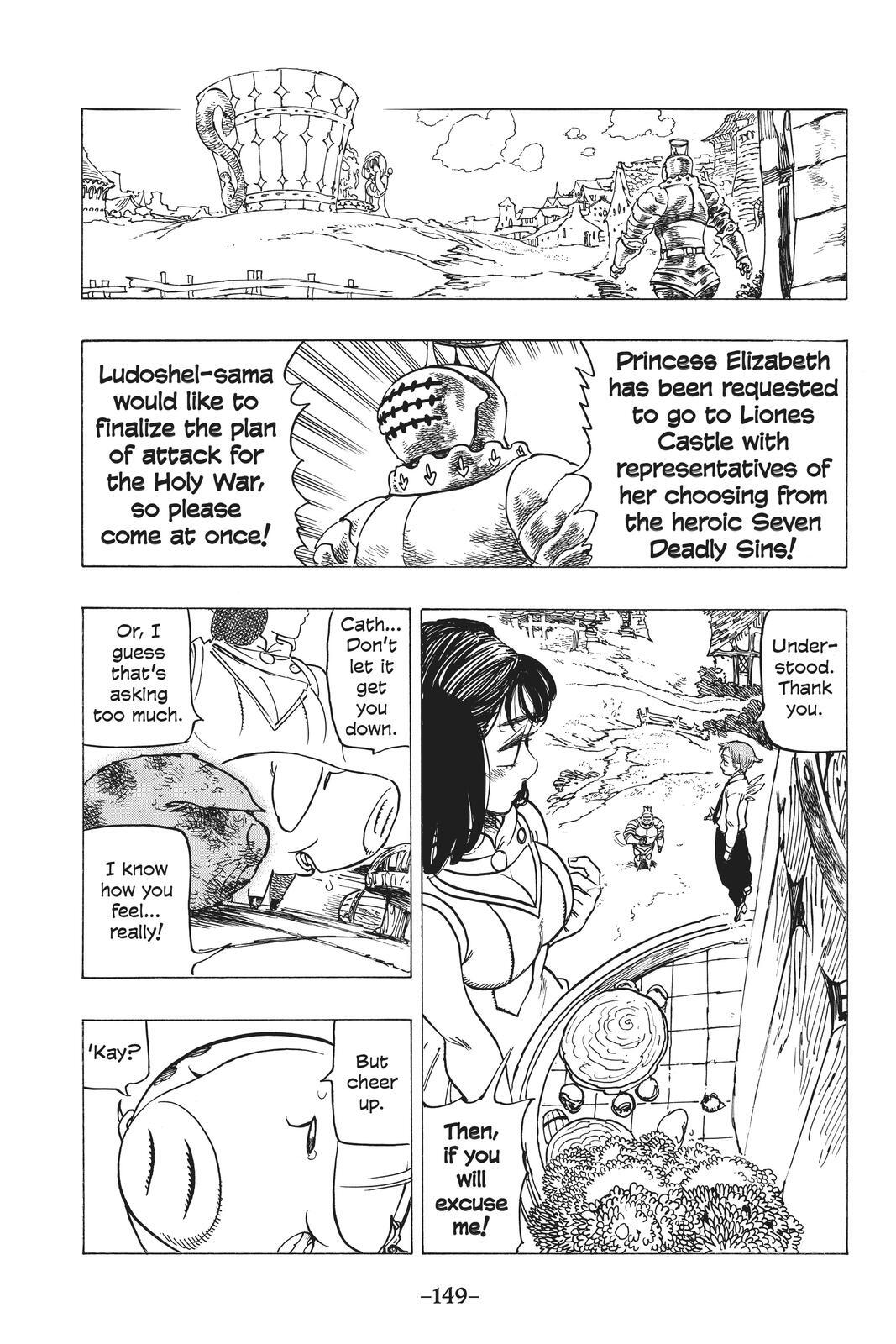 Read The Seven Deadly Sins- Seven Days Manga Online