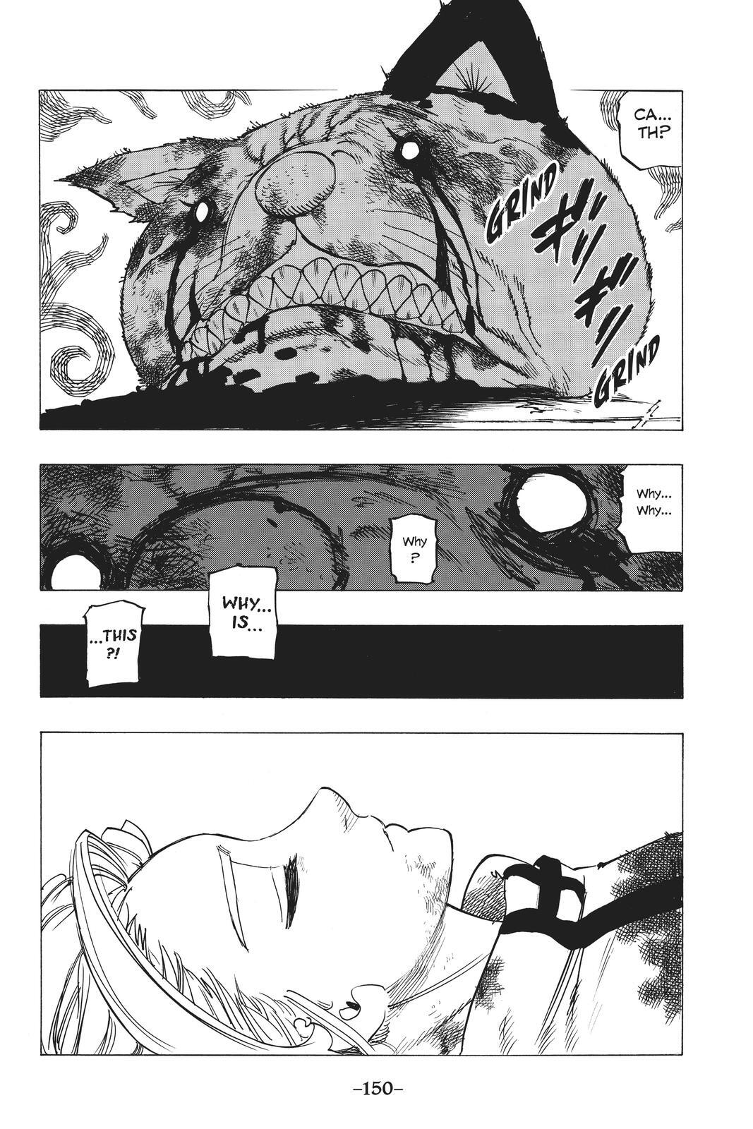 Read The Seven Deadly Sins- Seven Days Manga Online