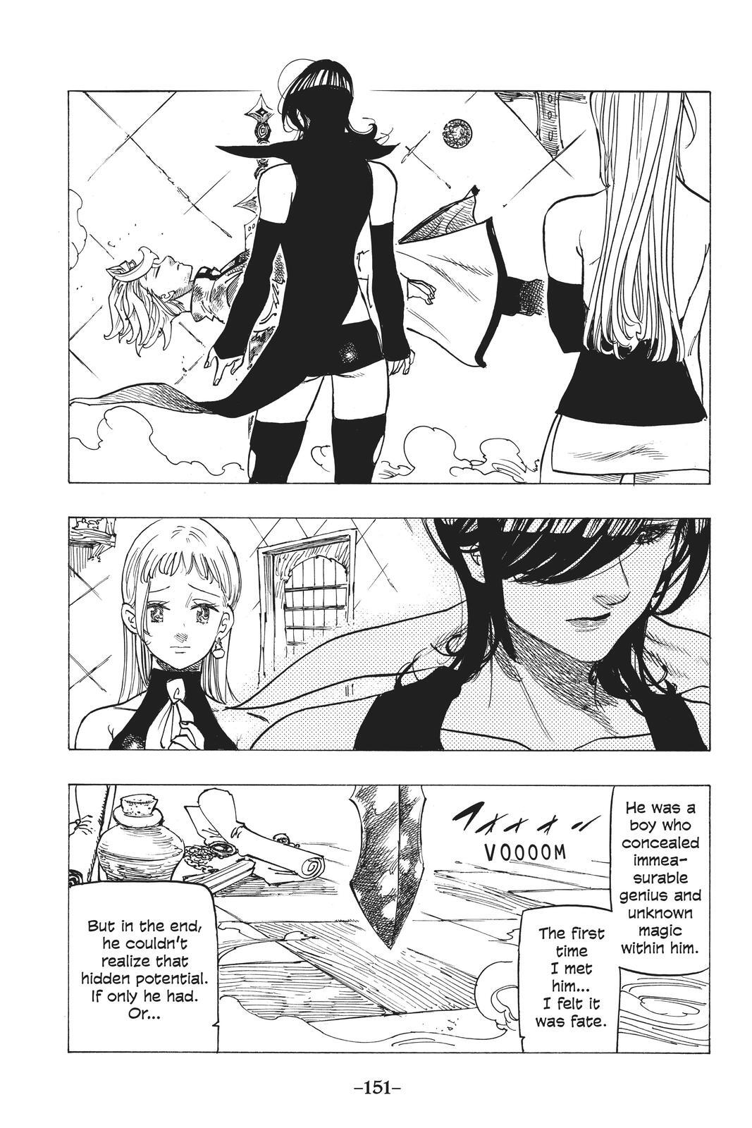Read The Seven Deadly Sins- Seven Days Manga Online