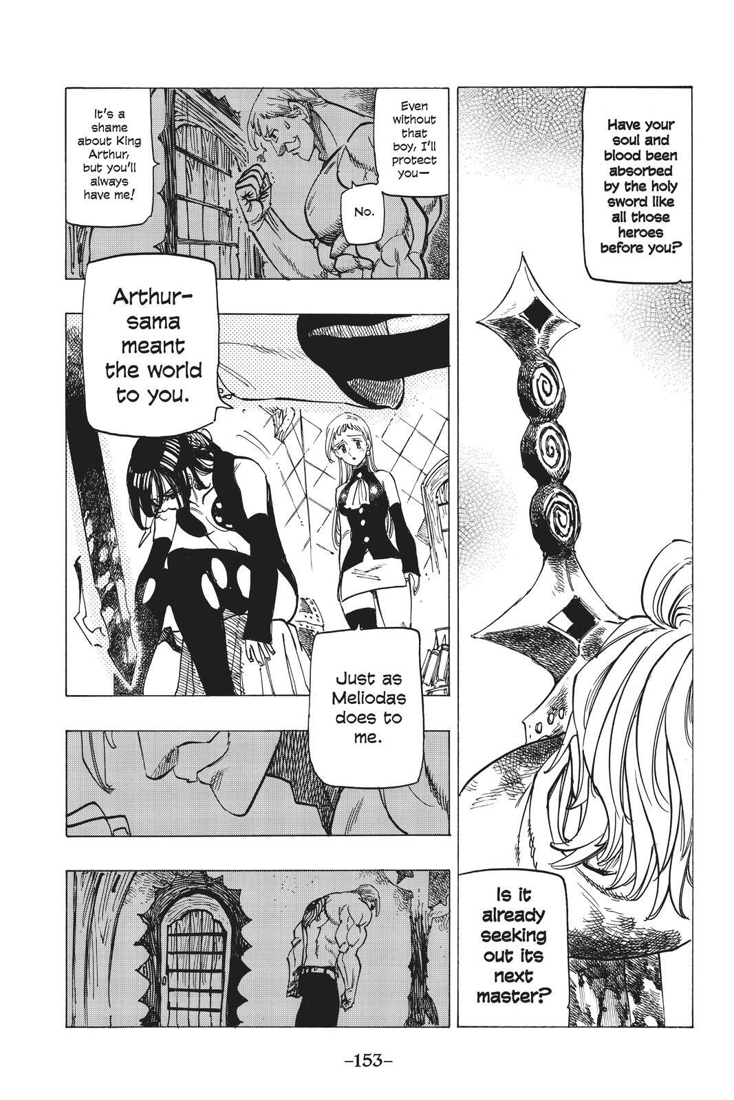 Read The Seven Deadly Sins- Seven Days Manga Online