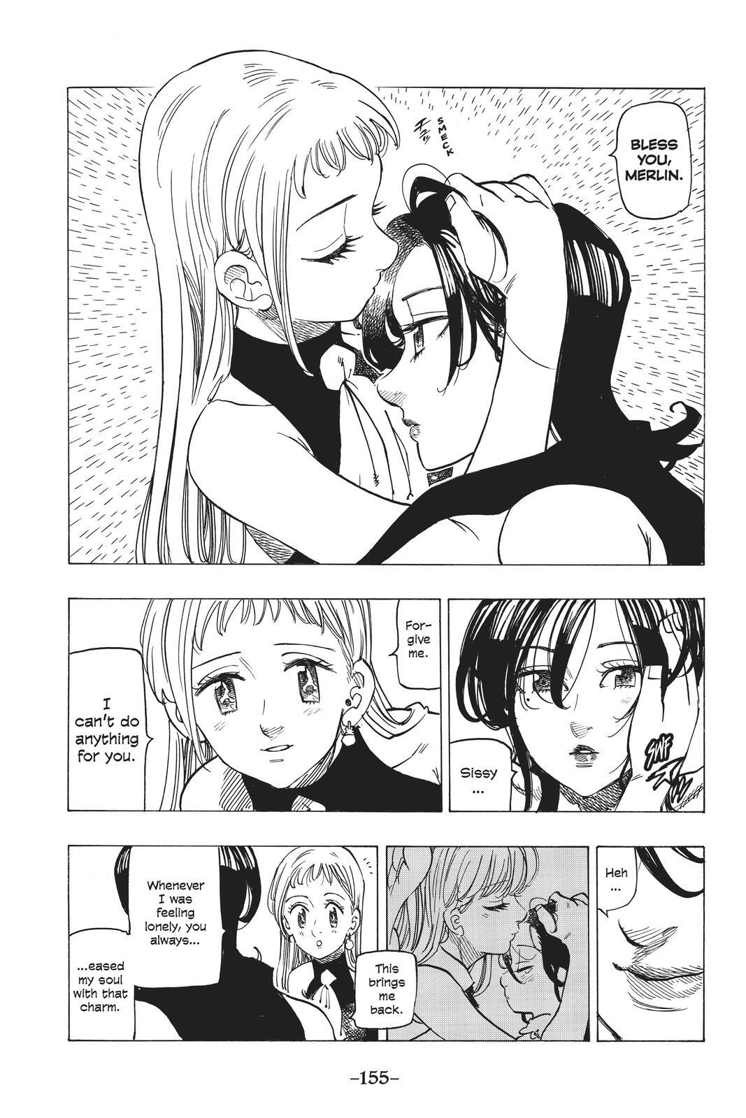 Read The Seven Deadly Sins- Seven Days Manga Online