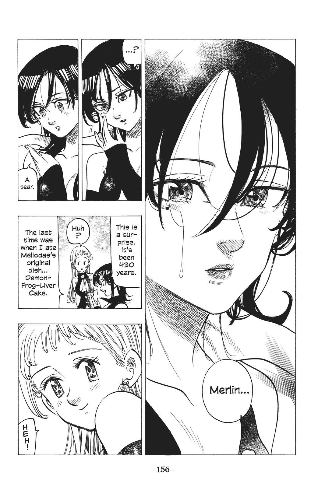 Read The Seven Deadly Sins- Seven Days Manga Online