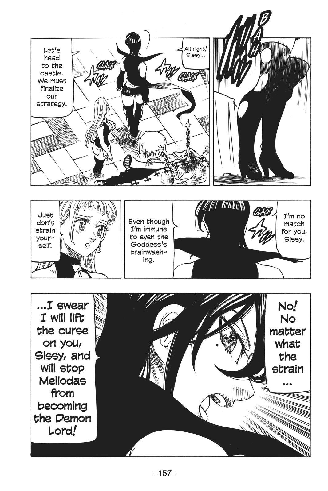 Read The Seven Deadly Sins- Seven Days Manga Online