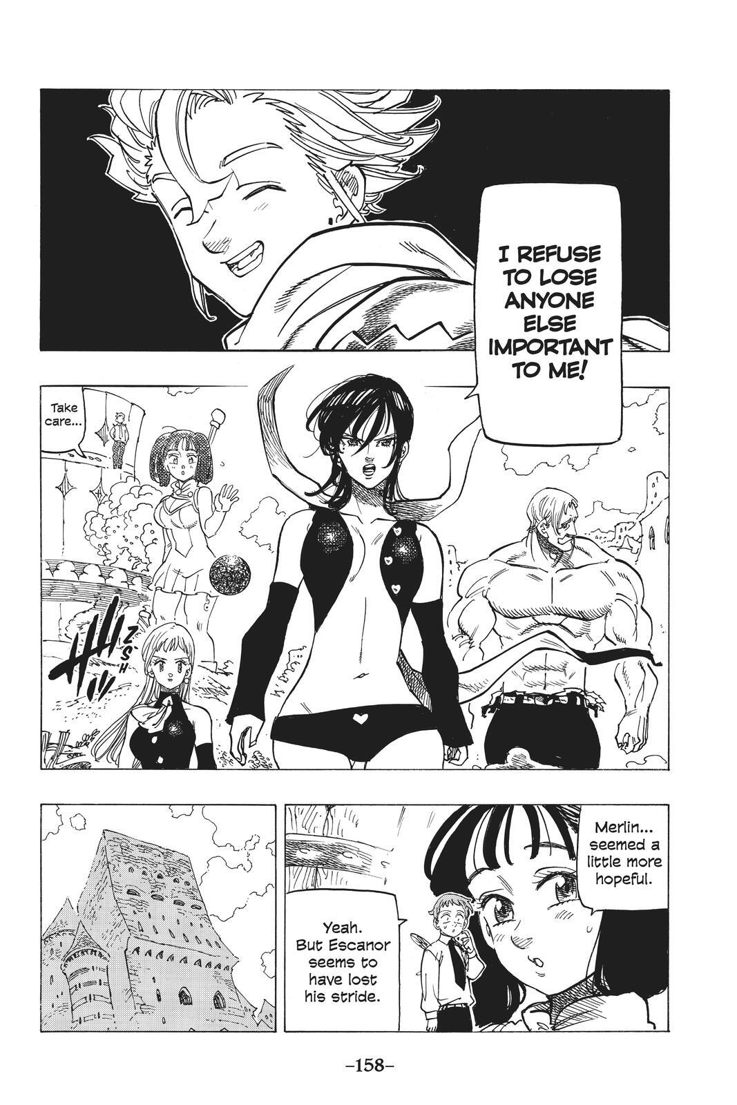 Read The Seven Deadly Sins- Seven Days Manga Online