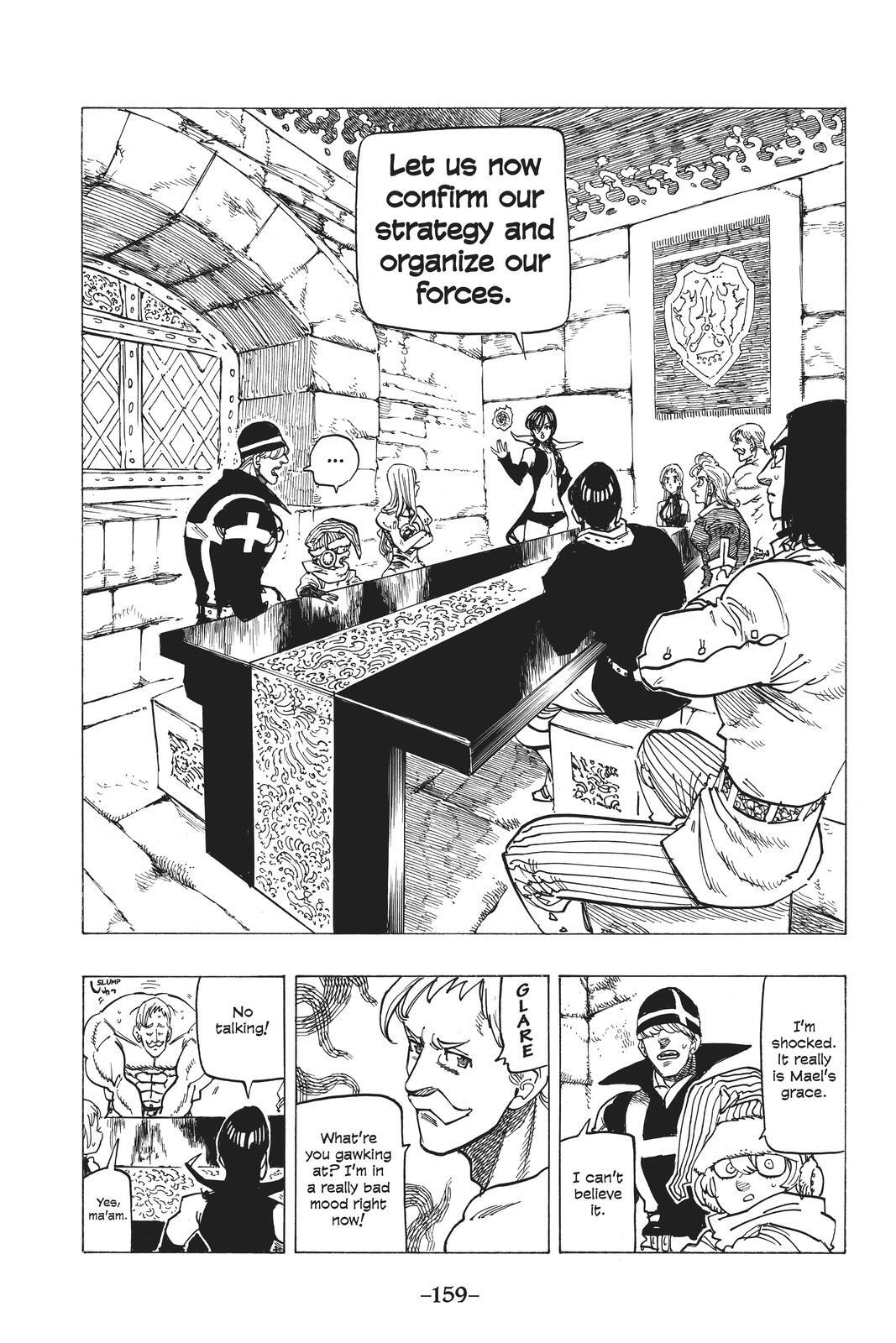 Read The Seven Deadly Sins- Seven Days Manga Online