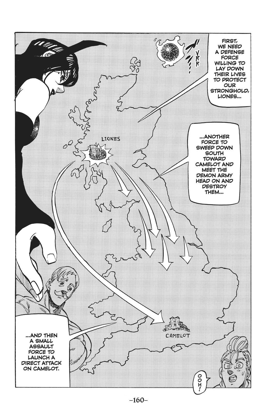 Read The Seven Deadly Sins- Seven Days Manga Online