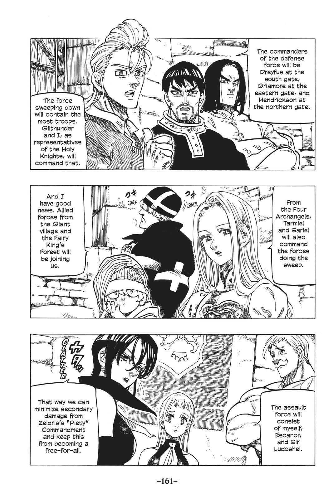 Read The Seven Deadly Sins- Seven Days Manga Online