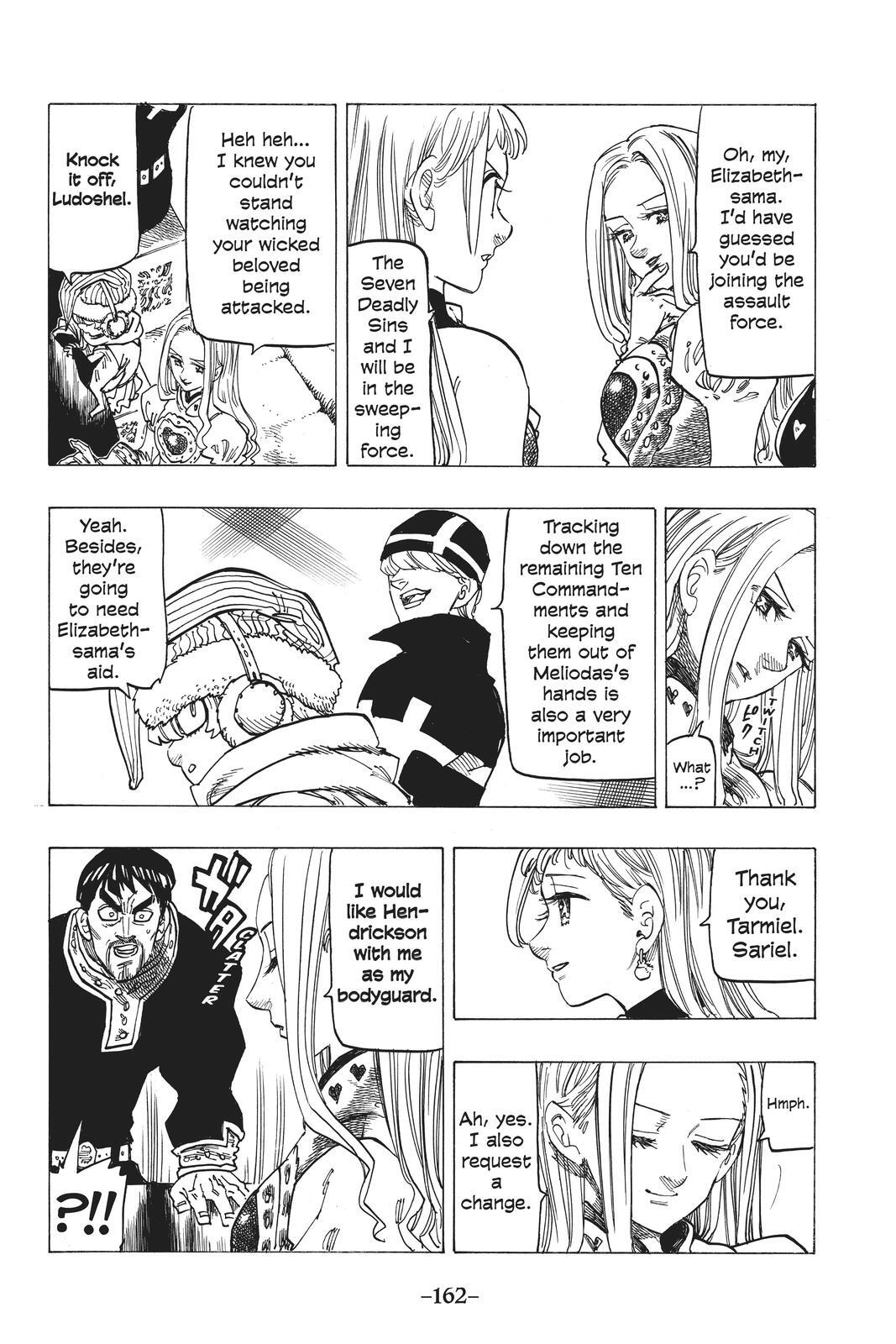 Read The Seven Deadly Sins- Seven Days Manga Online