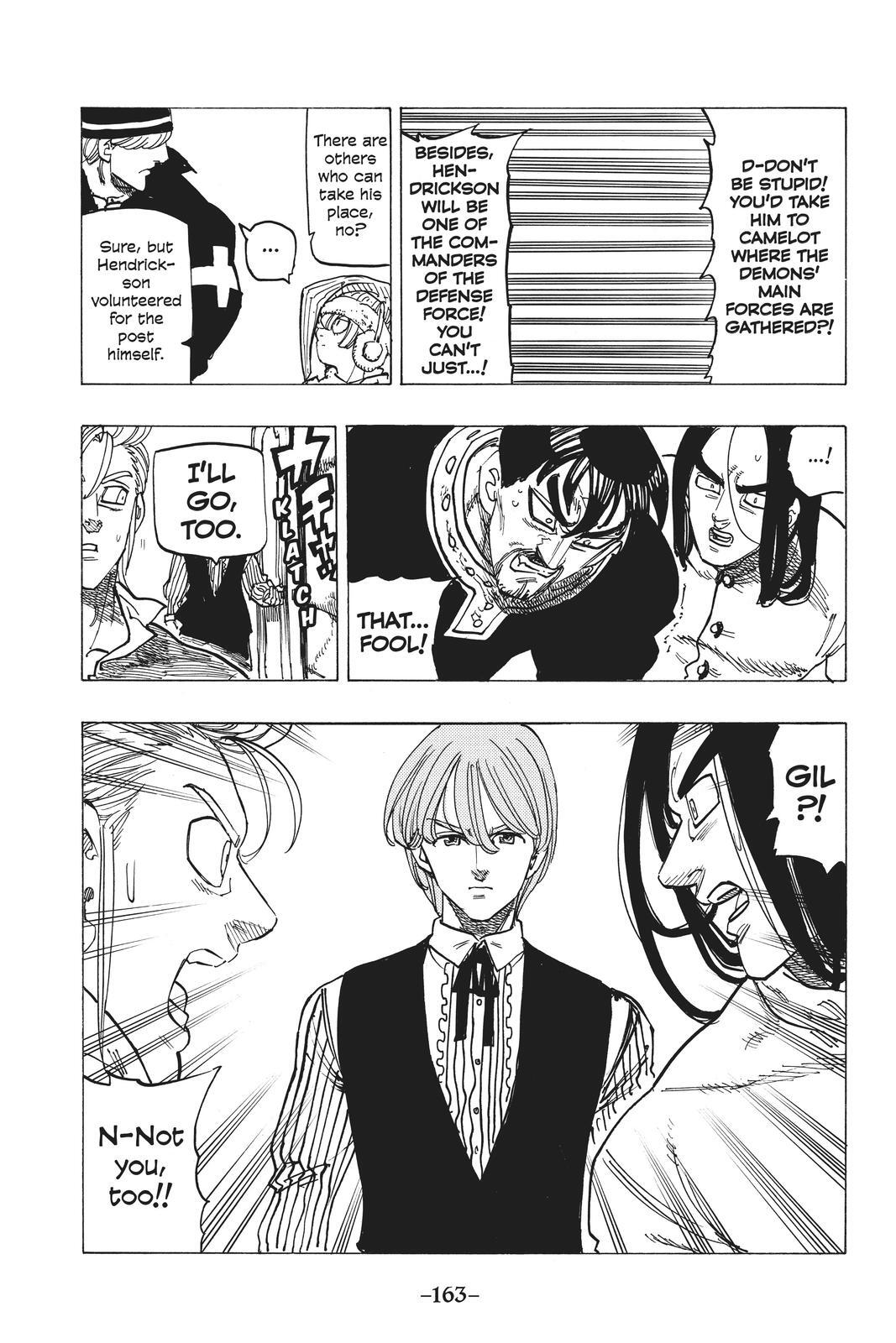 Read The Seven Deadly Sins- Seven Days Manga Online