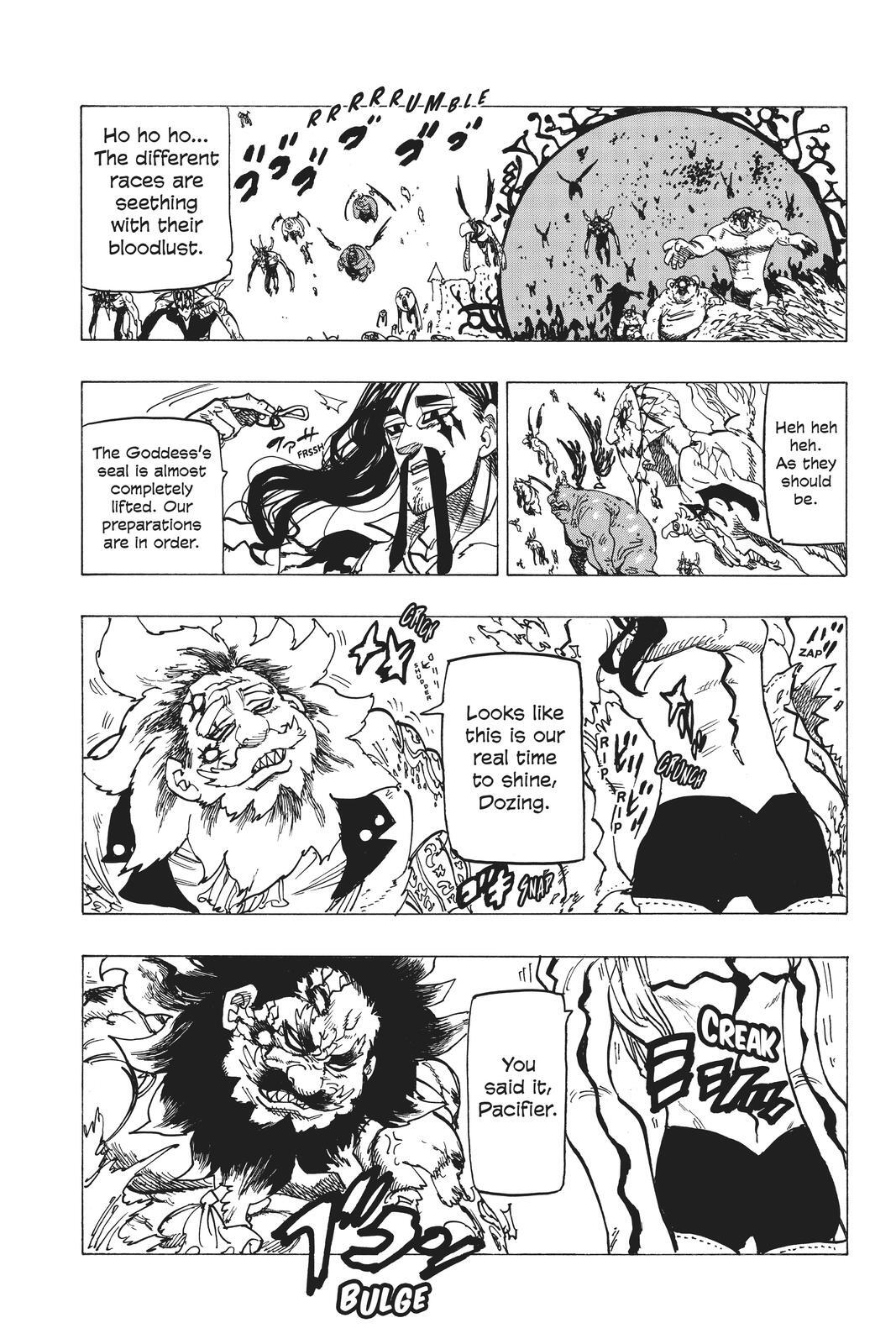 Read The Seven Deadly Sins- Seven Days Manga Online