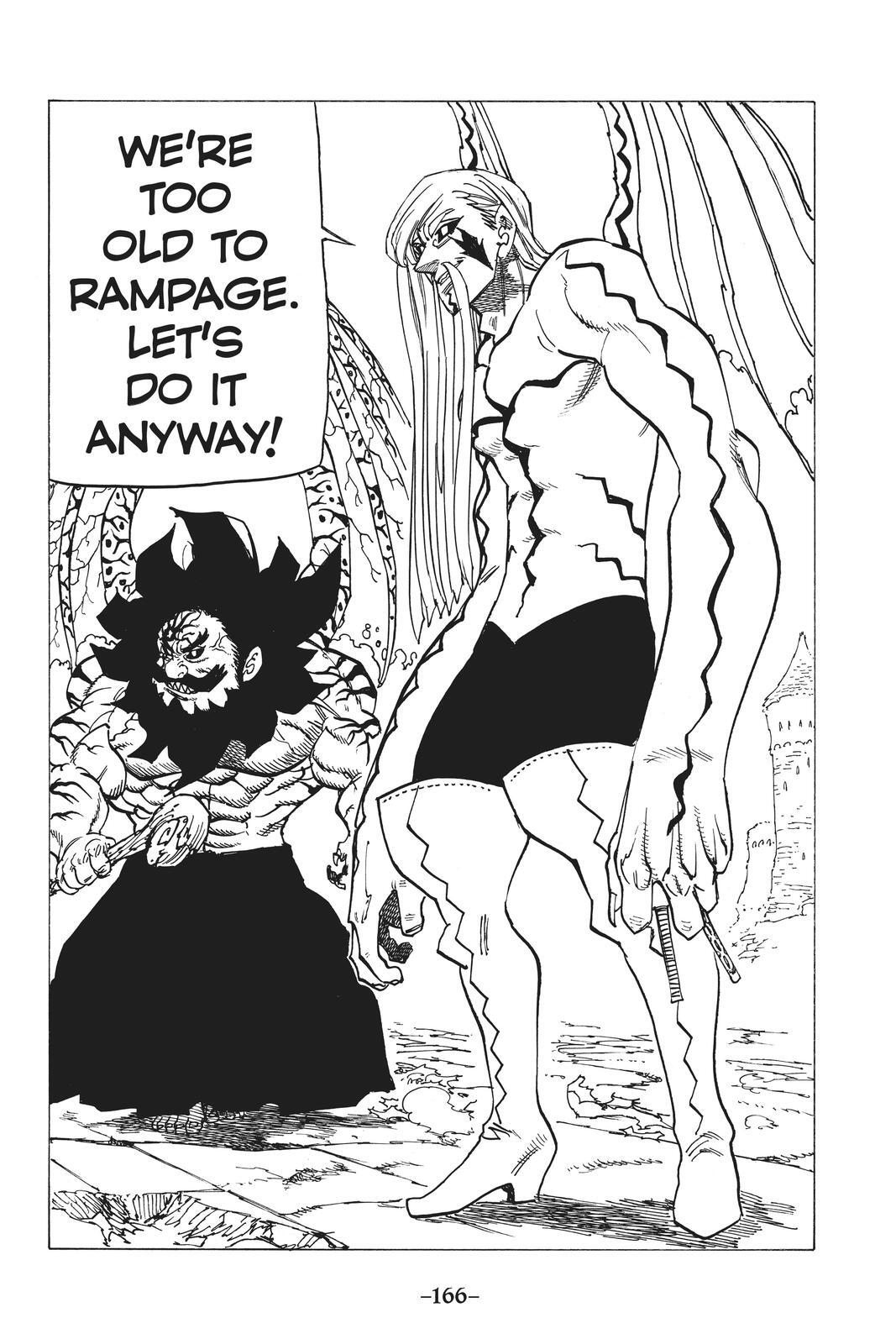 Read The Seven Deadly Sins- Seven Days Manga Online