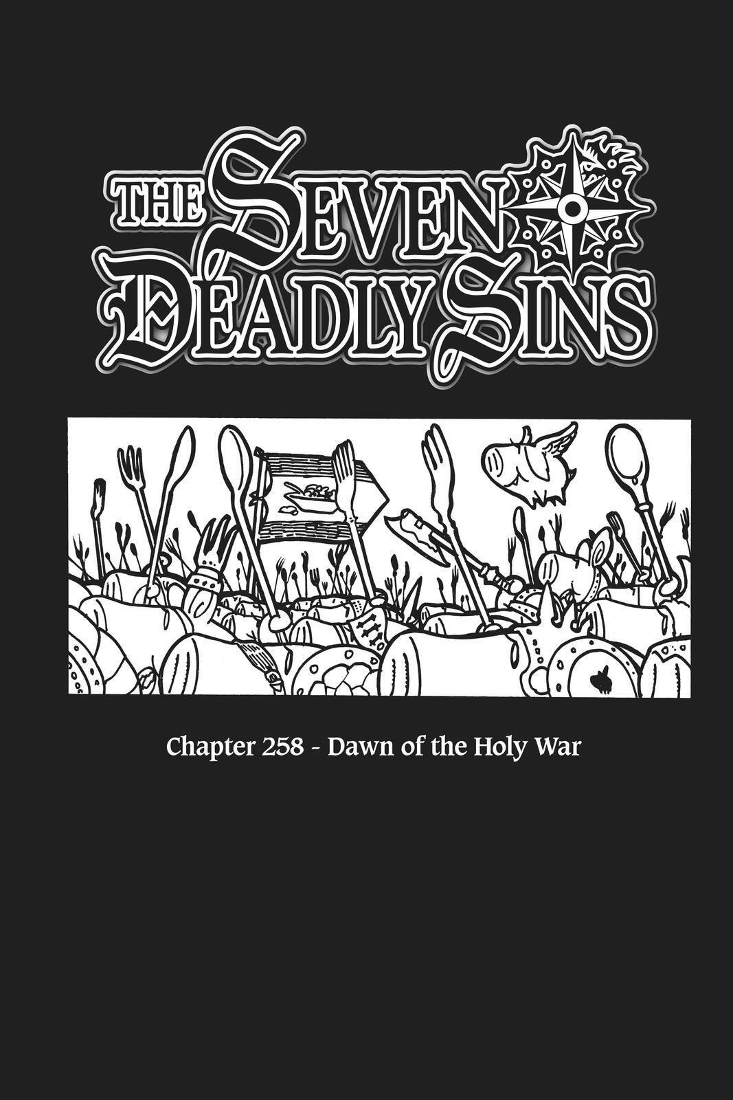 Read The Seven Deadly Sins- Seven Days Manga Online