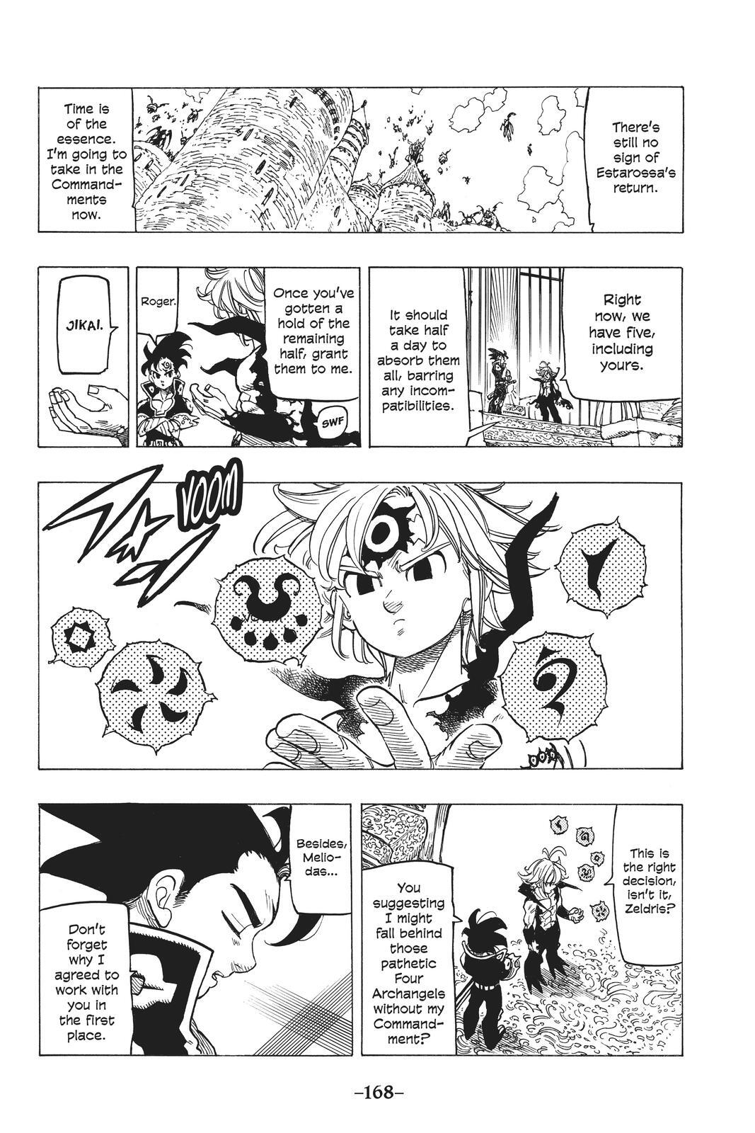 Read The Seven Deadly Sins- Seven Days Manga Online